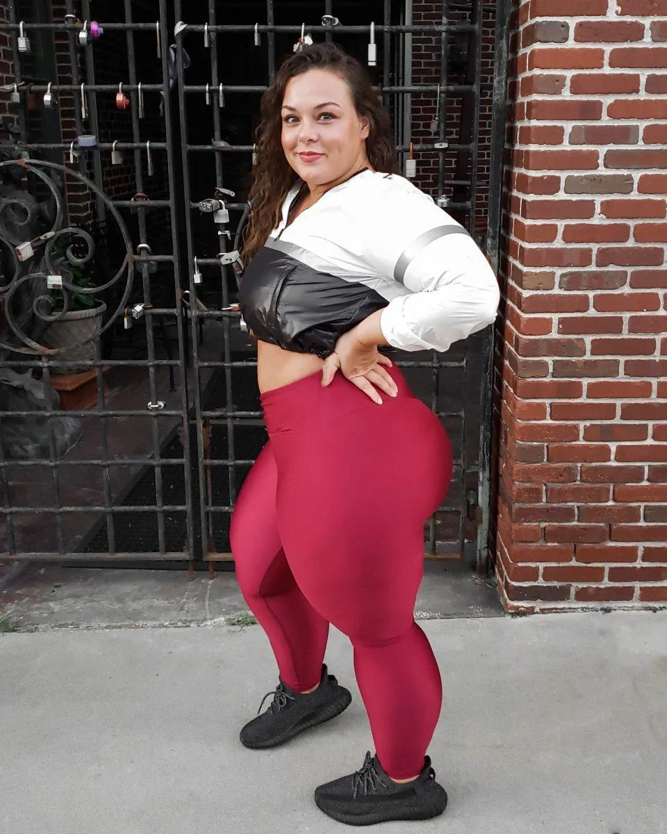 Original Leggings | CRANBERRY