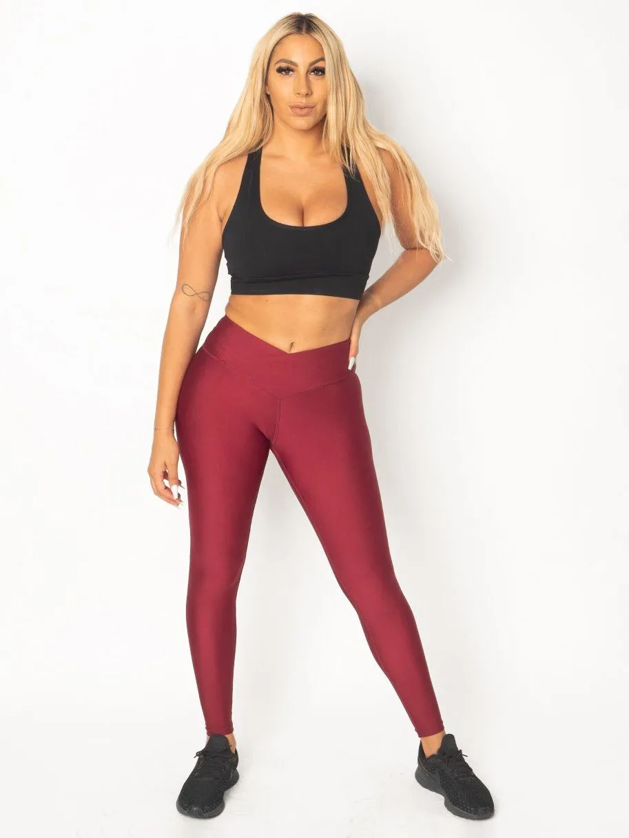 Original Leggings | CRANBERRY