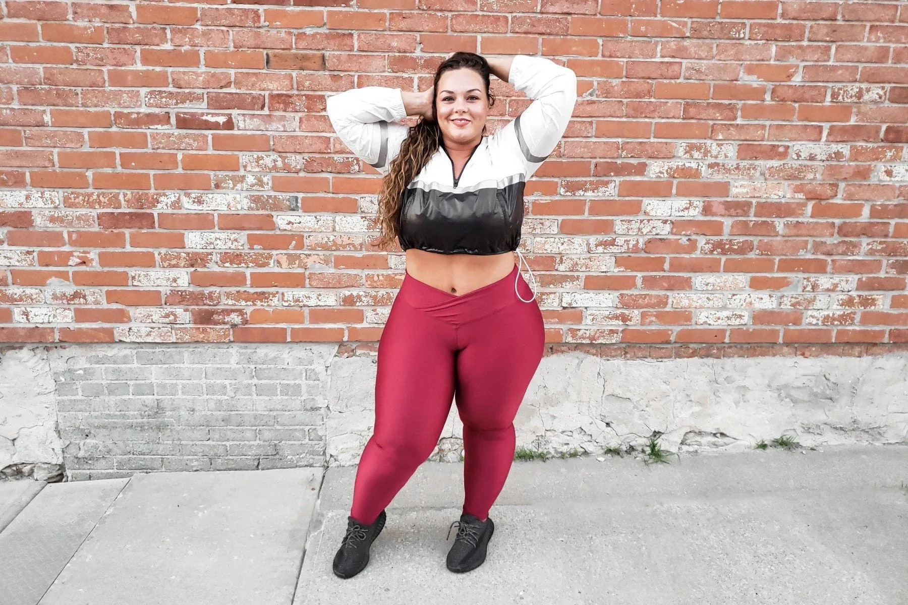 Original Leggings | CRANBERRY