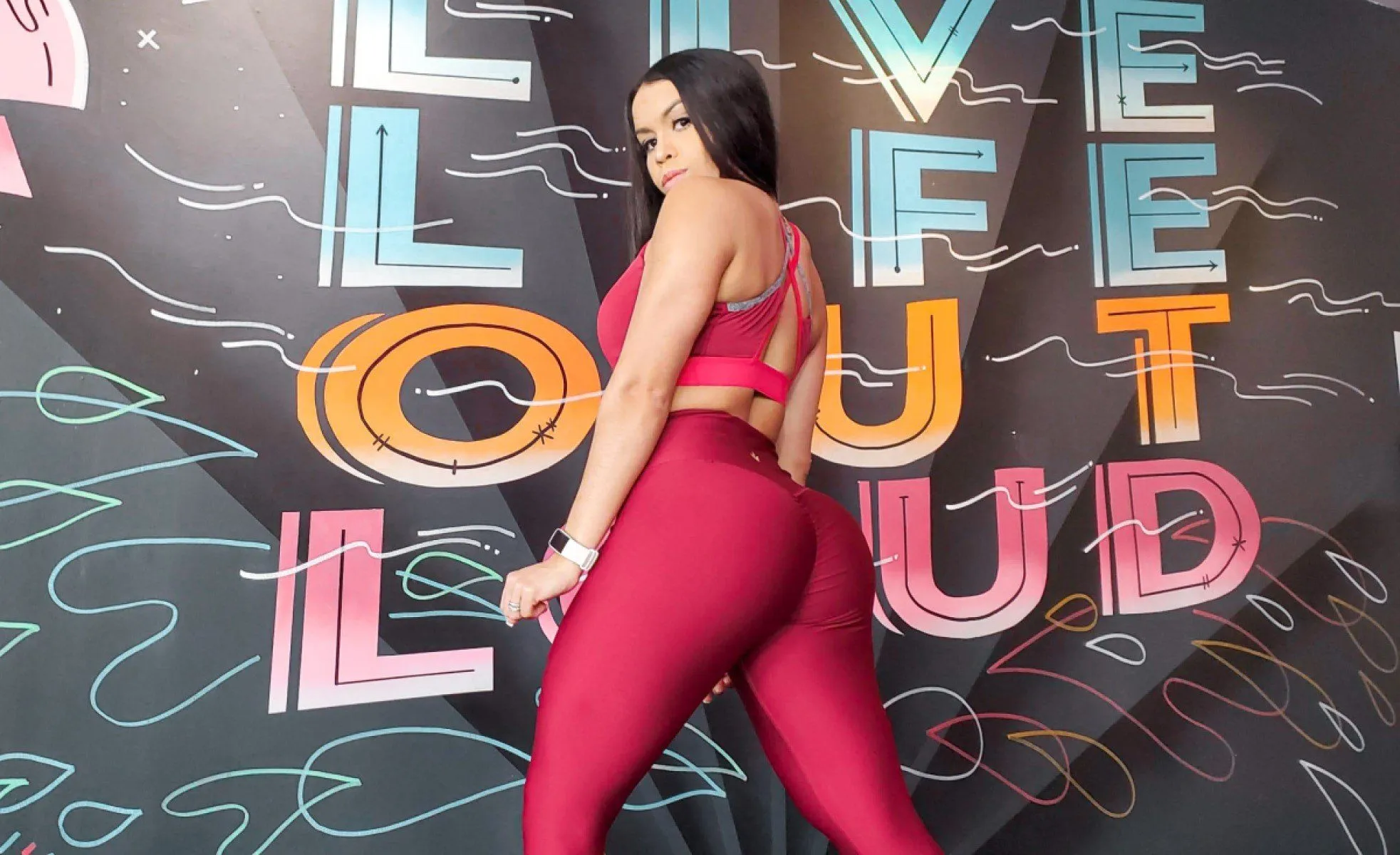 Original Leggings | CRANBERRY