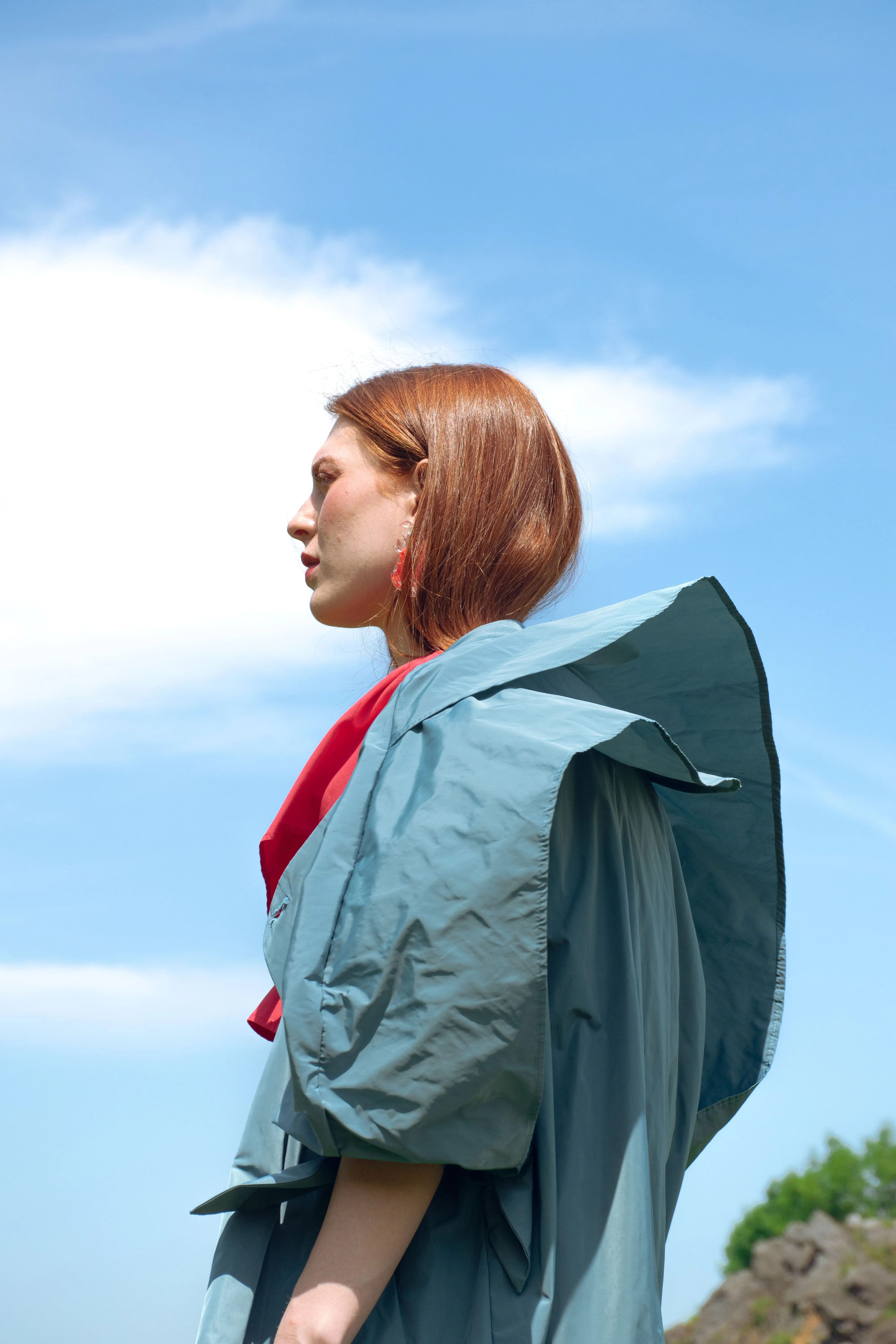 OVER ALL COAT