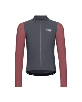 PAS NORMAL STUDIOS Mechanism Long Sleeve Jersey - Dark Navy/Dusty Mauve