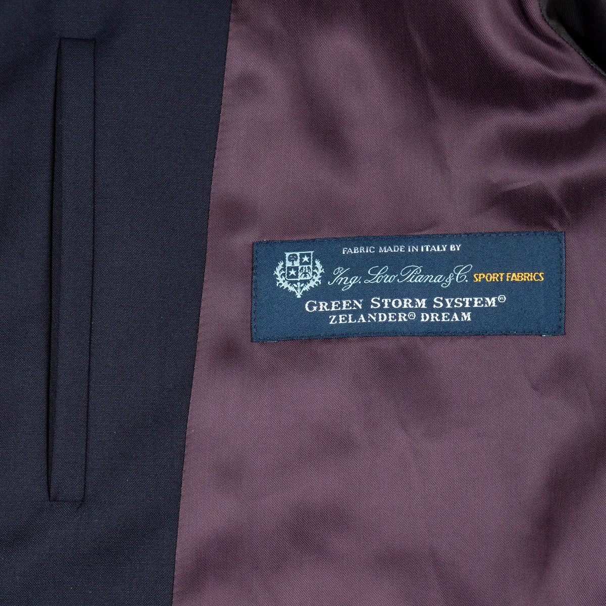 Paul Smith - Loro Piana Storm System Bomber Jacket in Navy