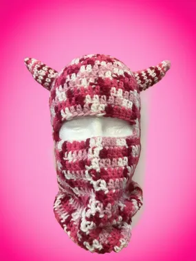 Pink Spice Balaclava