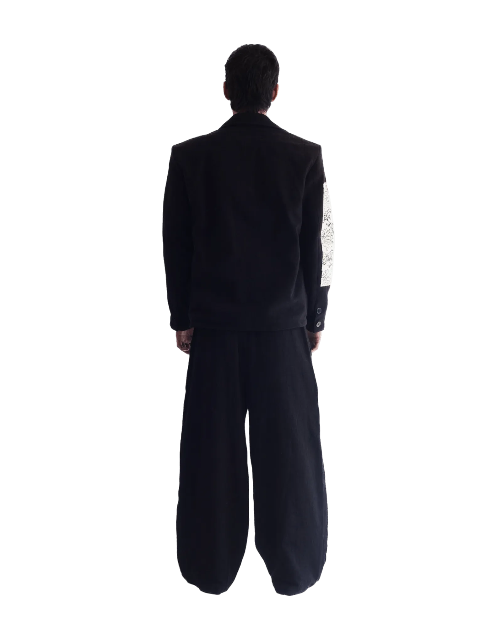 "ISHQ" HANDWOVEN JACKET