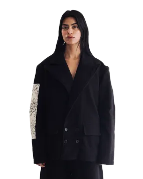 "ISHQ" HANDWOVEN JACKET