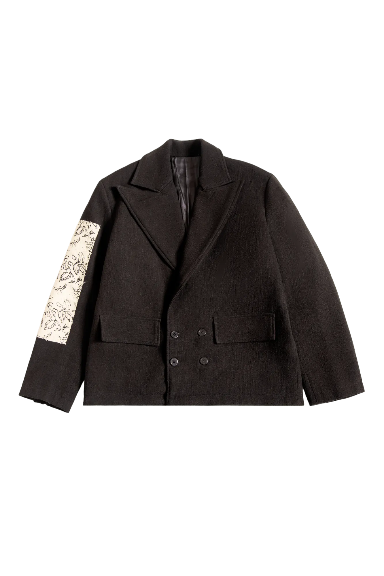 "ISHQ" HANDWOVEN JACKET