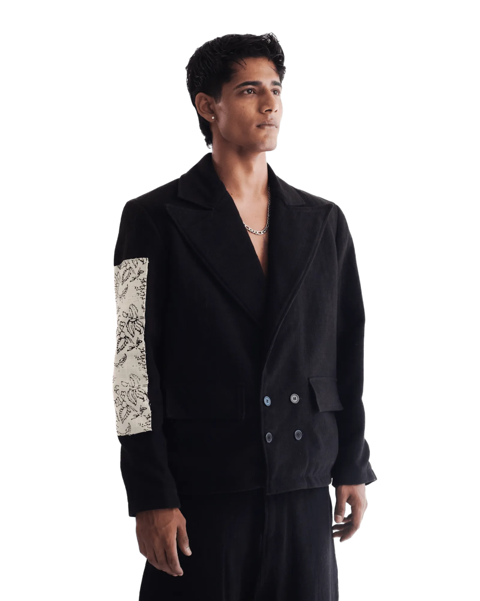 "ISHQ" HANDWOVEN JACKET