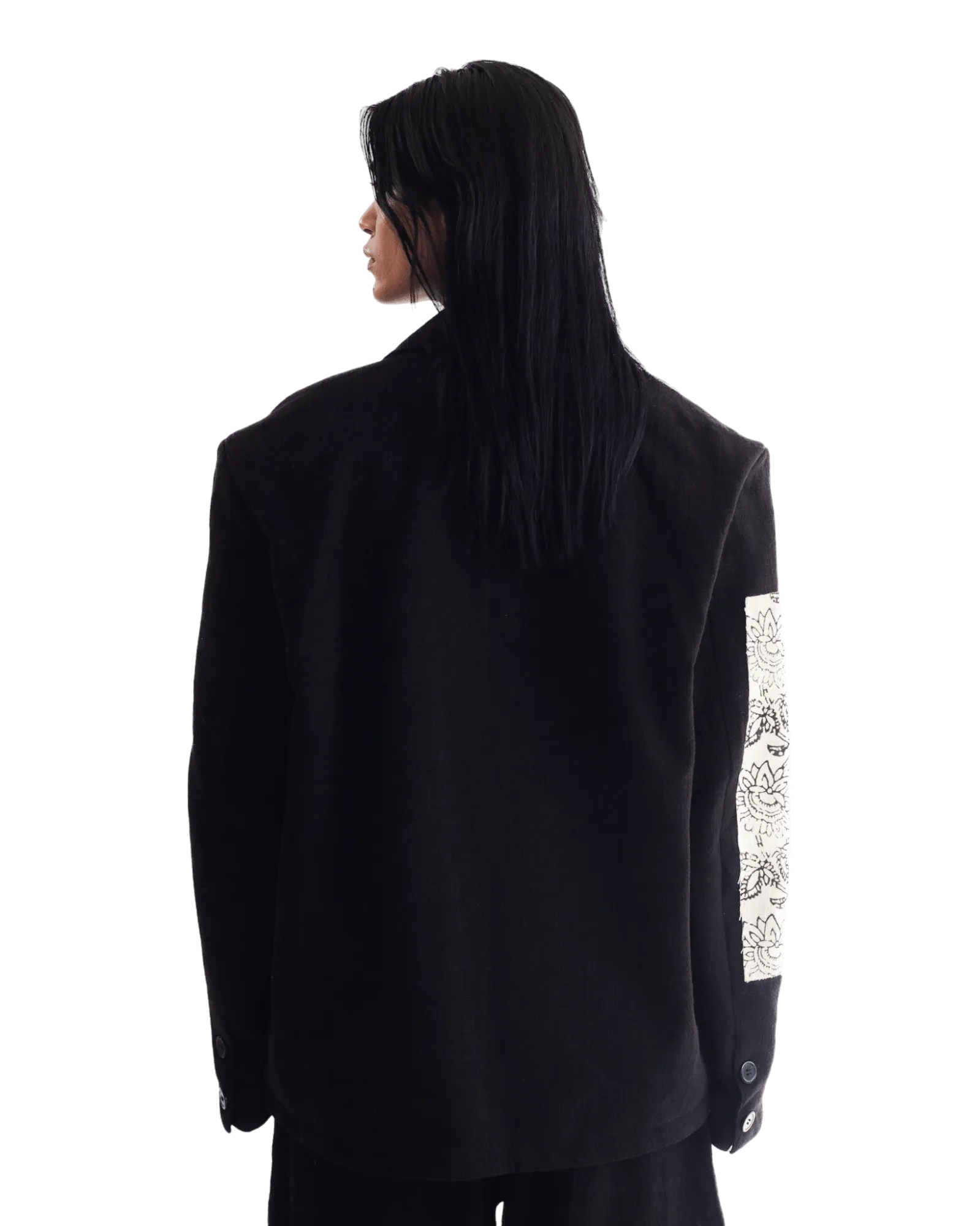 "ISHQ" HANDWOVEN JACKET