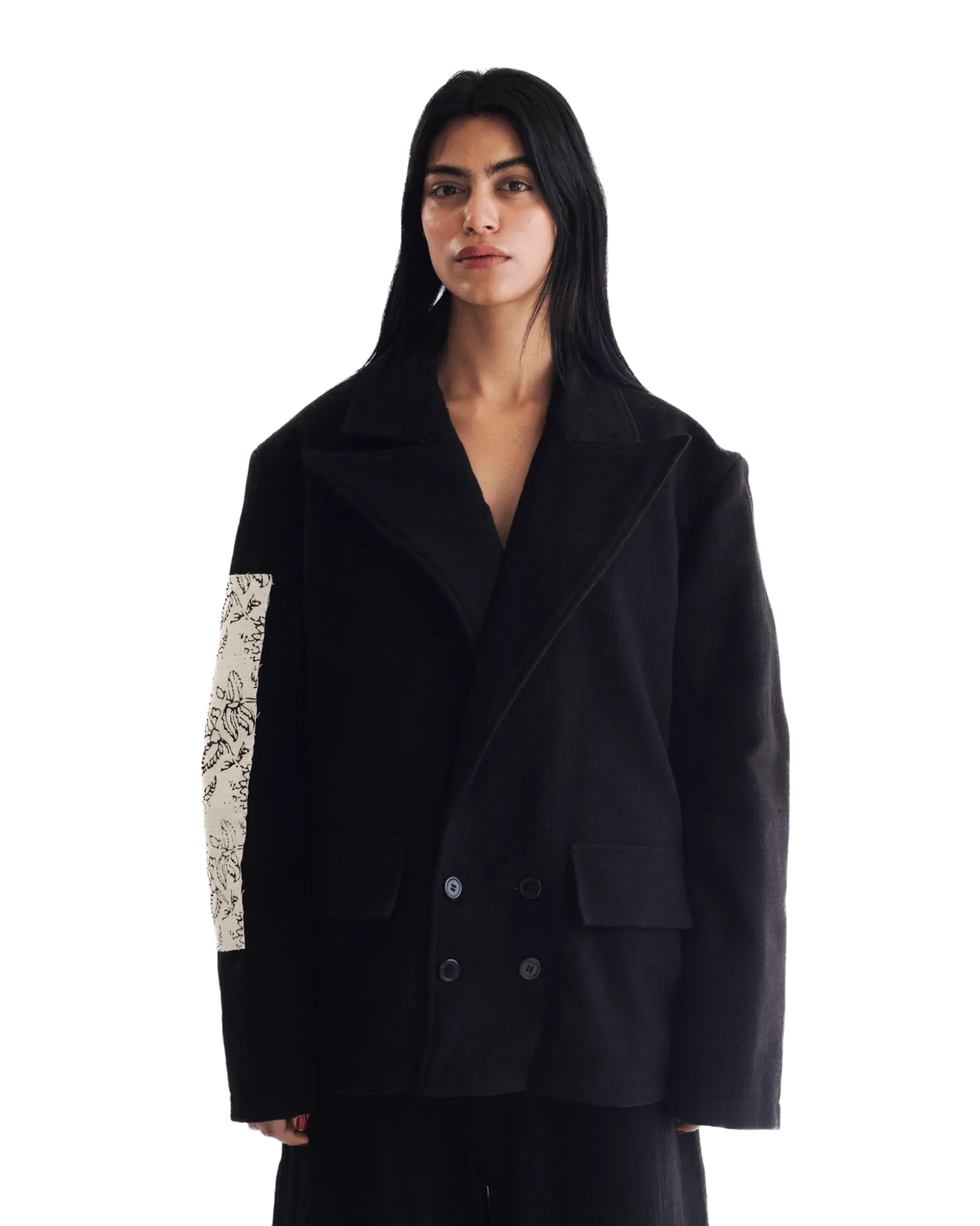 "ISHQ" HANDWOVEN JACKET