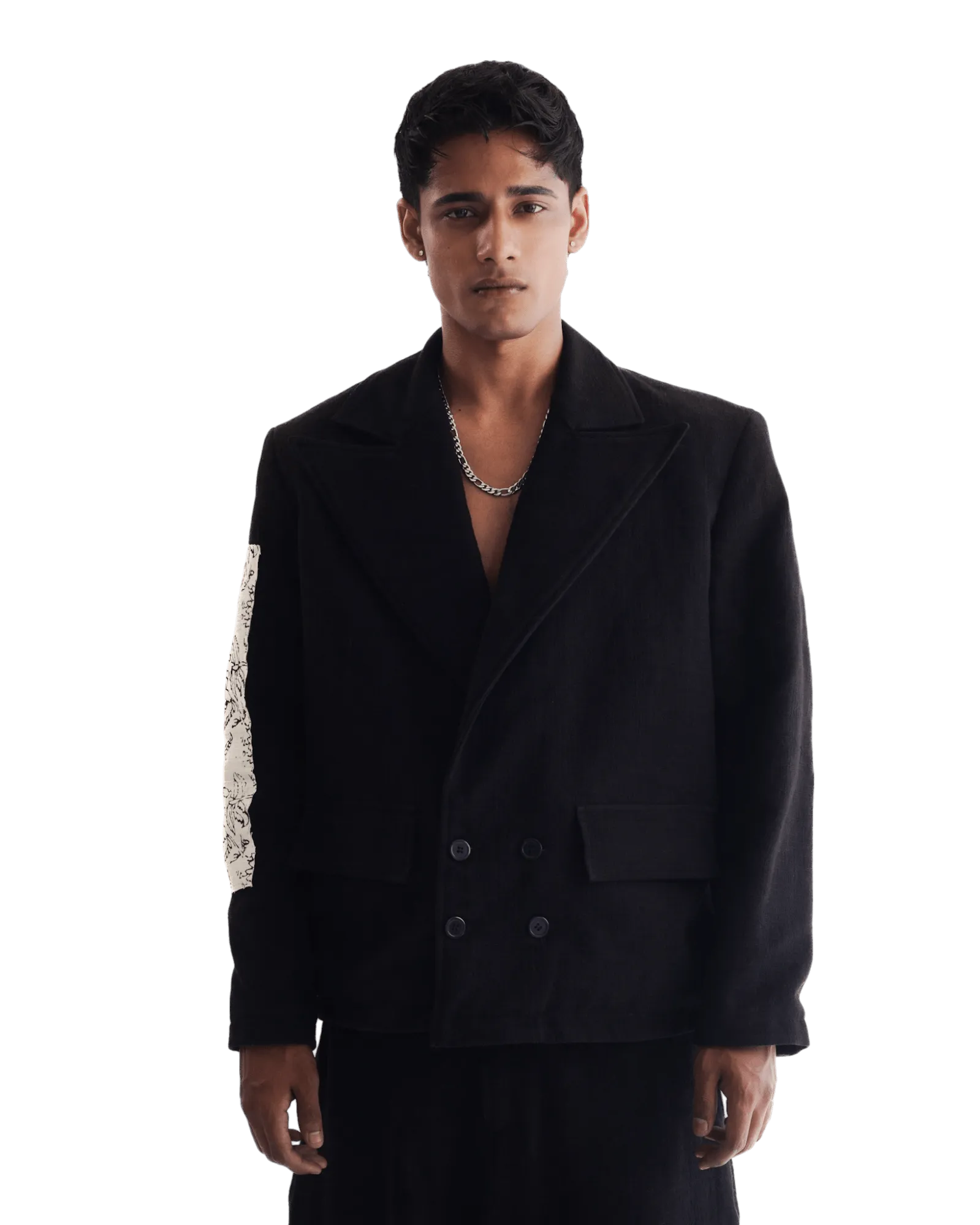 "ISHQ" HANDWOVEN JACKET