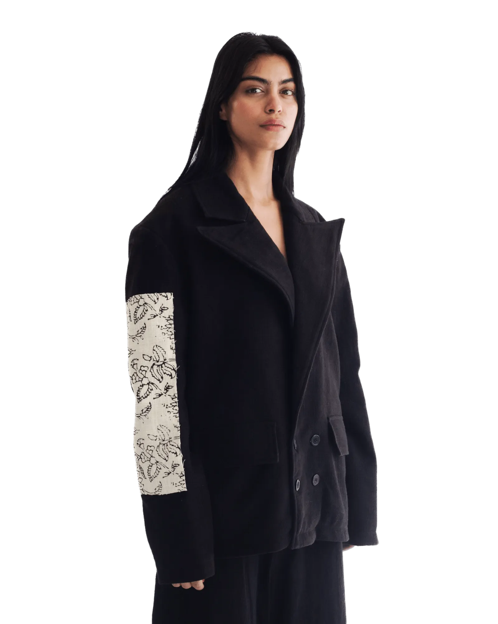 "ISHQ" HANDWOVEN JACKET