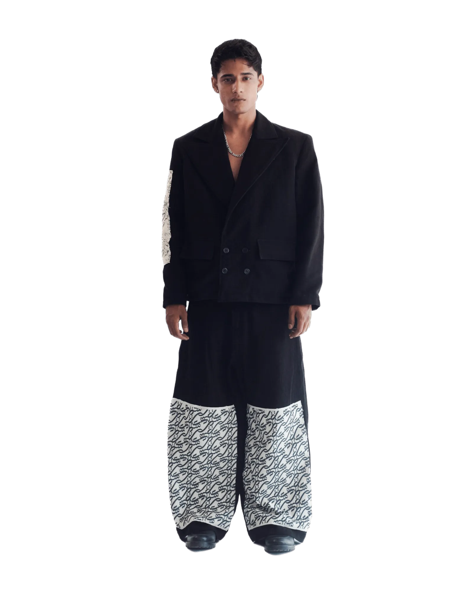 "ISHQ" HANDWOVEN JACKET