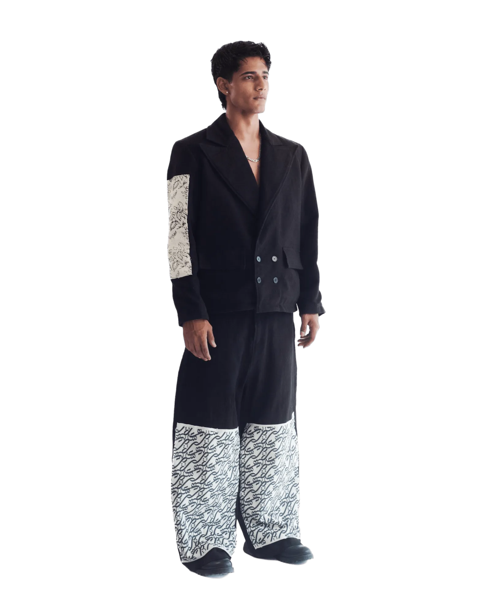 "ISHQ" HANDWOVEN JACKET
