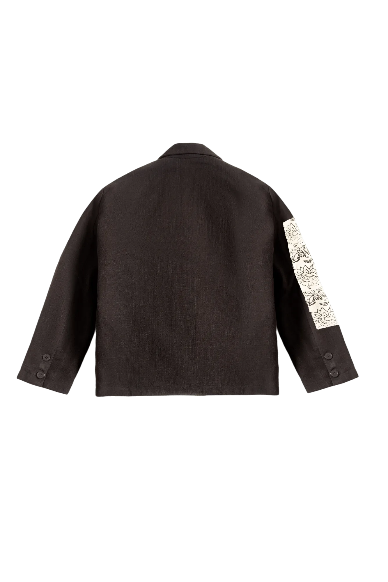 "ISHQ" HANDWOVEN JACKET