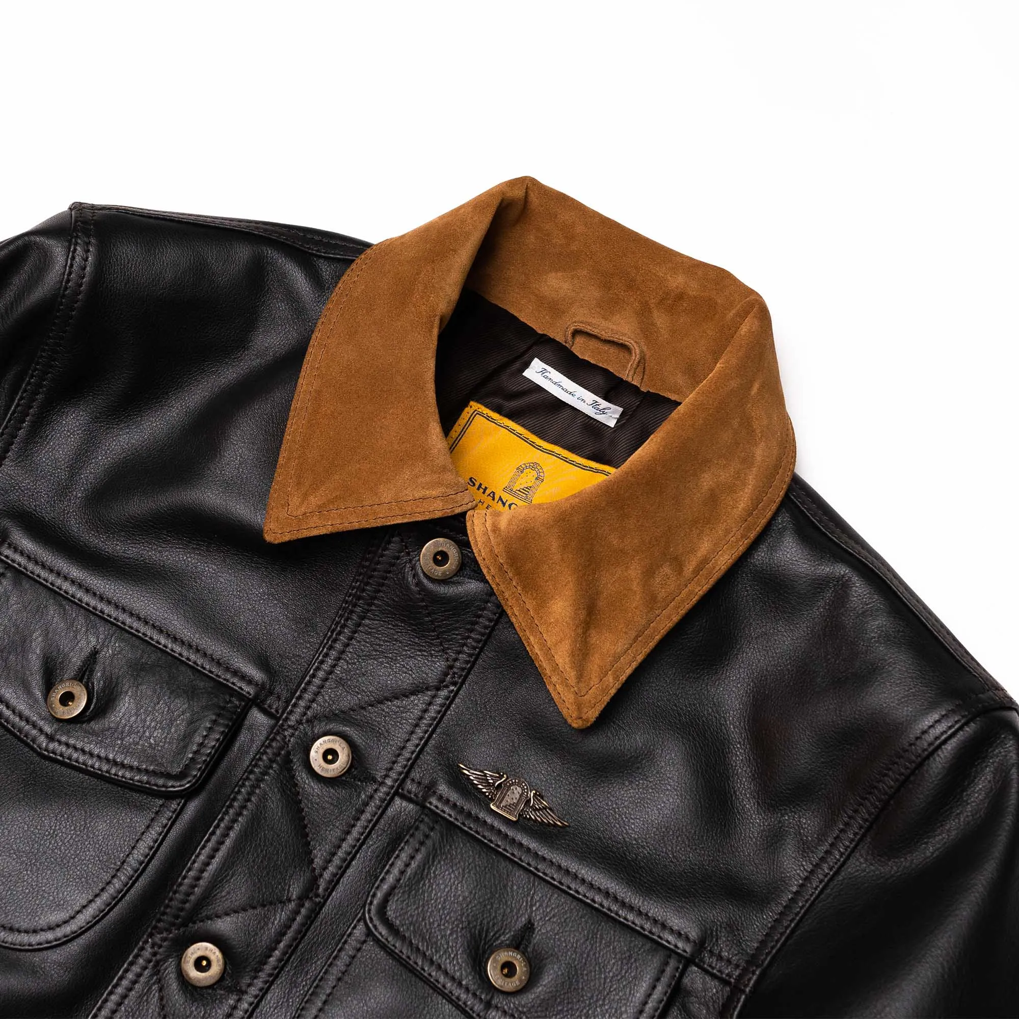 Ranch Leather Jacket - Shangri-La Heritage