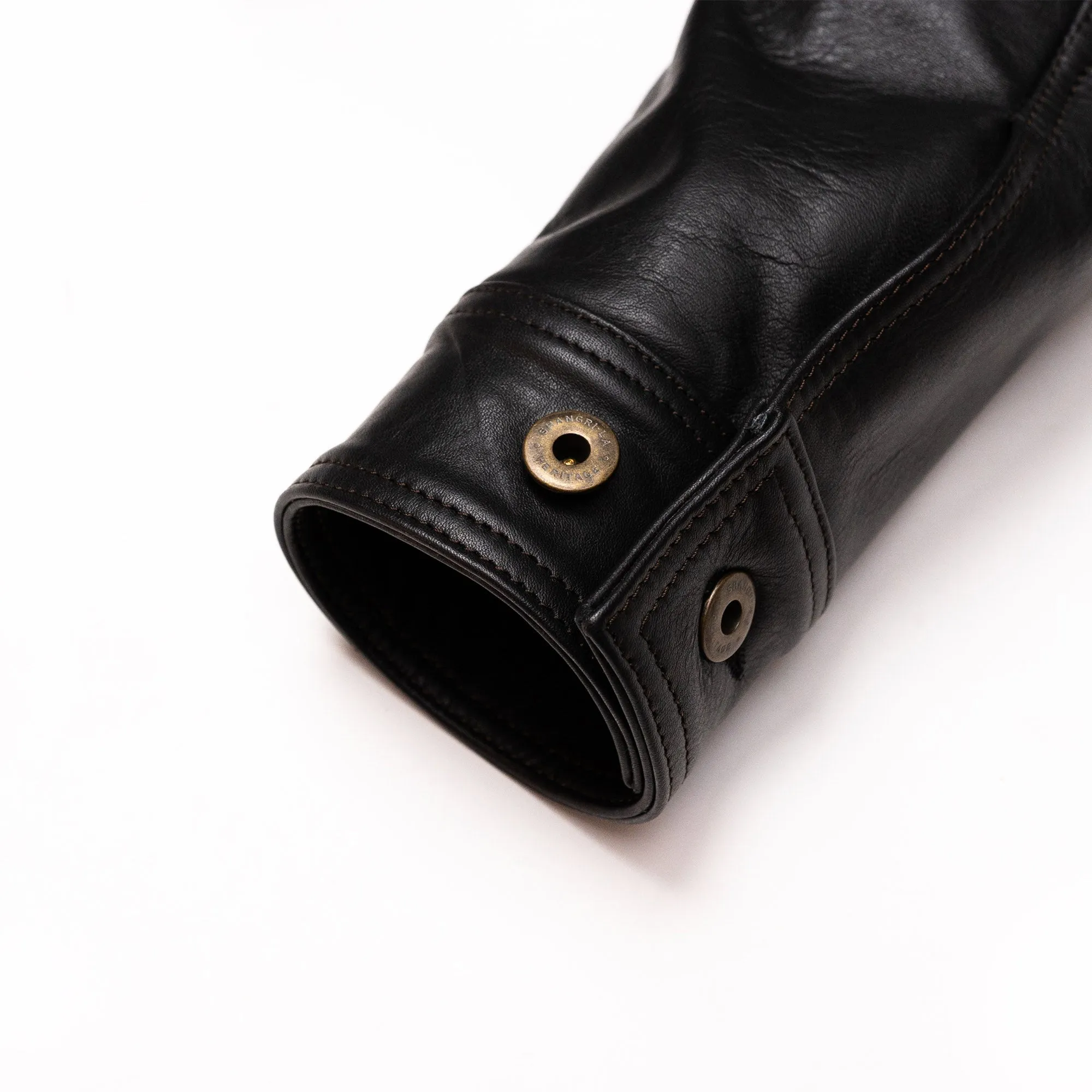 Ranch Leather Jacket - Shangri-La Heritage