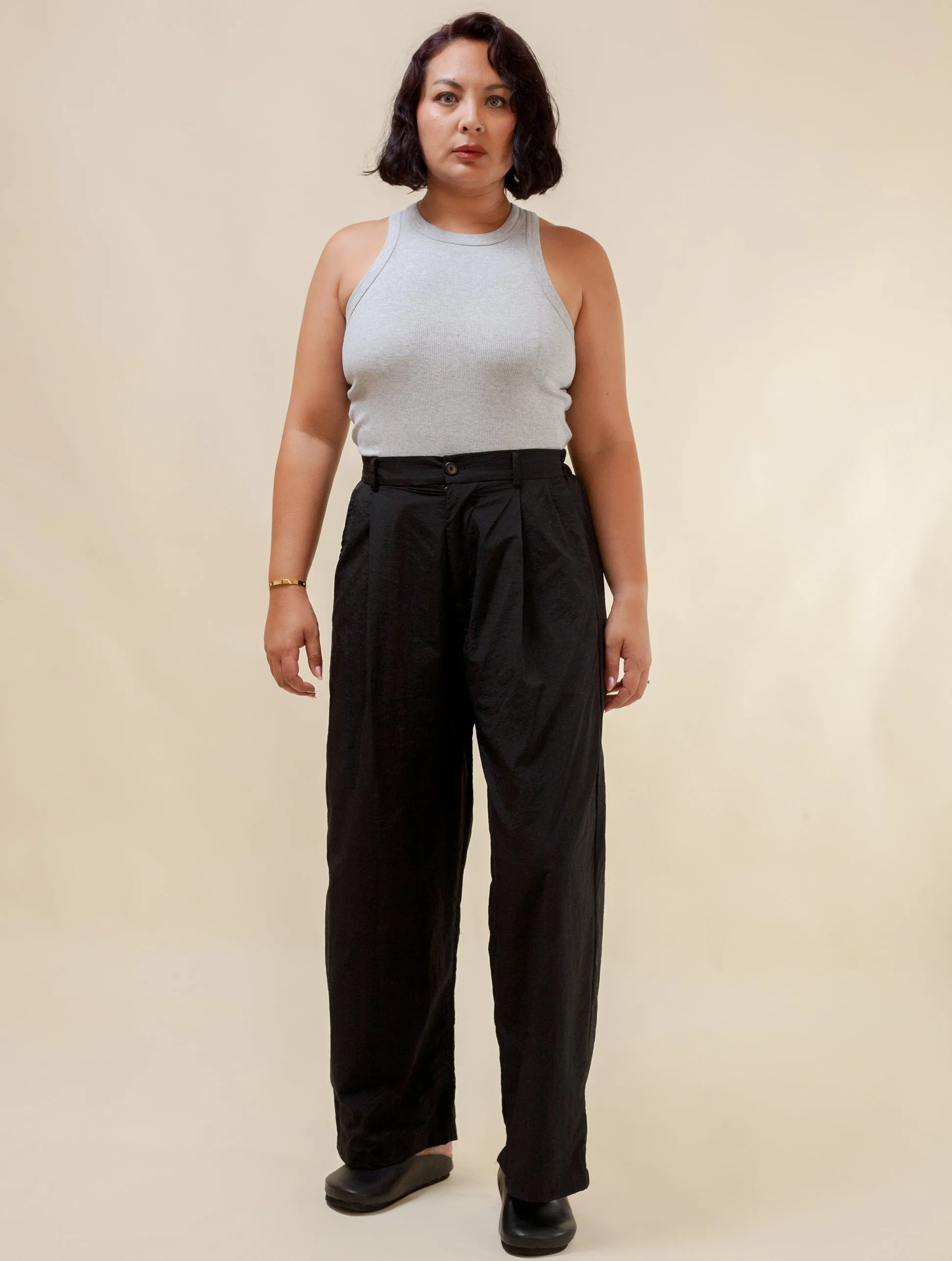 Ribbed Vest (Malange Grey)