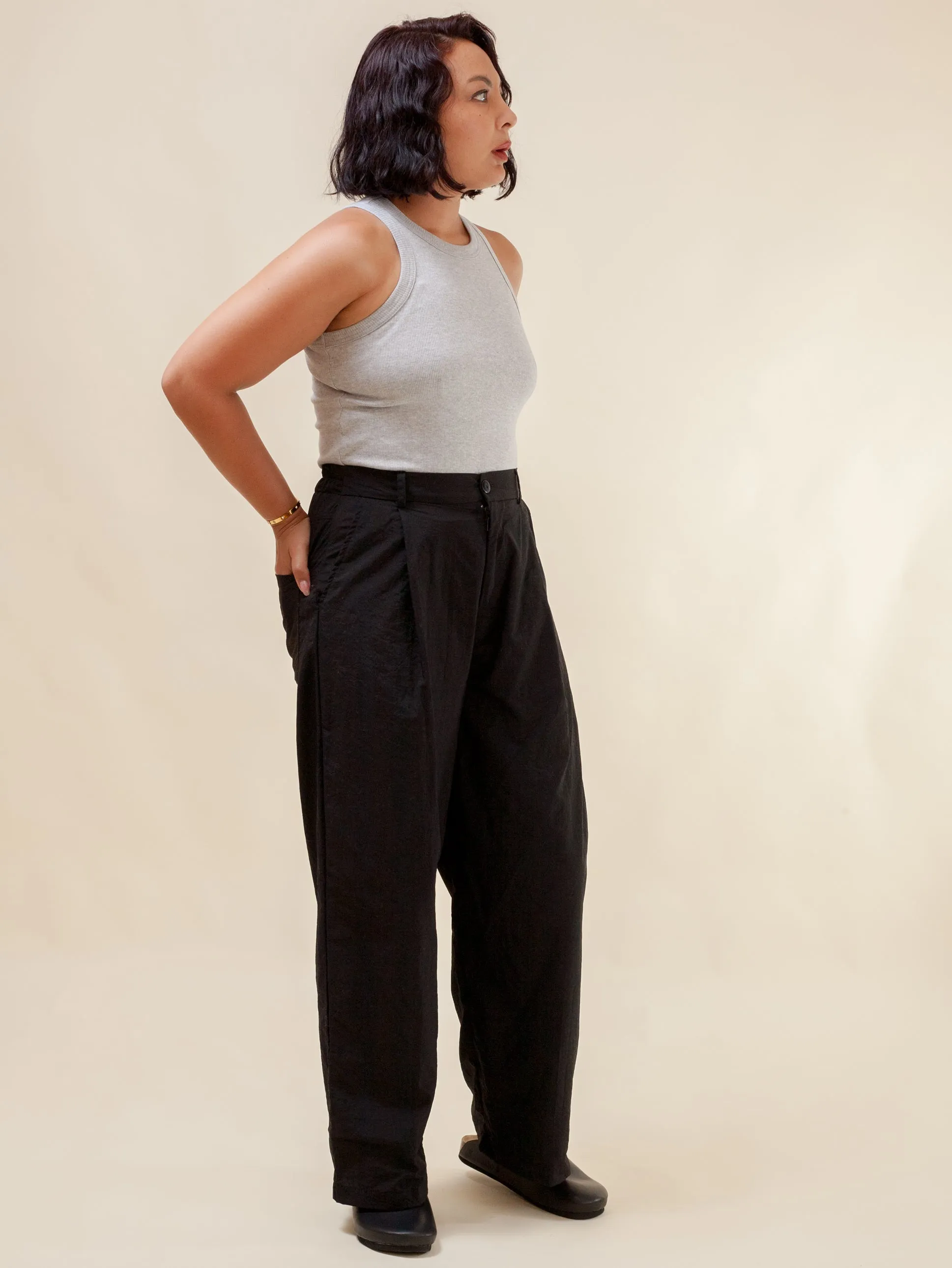 Ribbed Vest (Malange Grey)