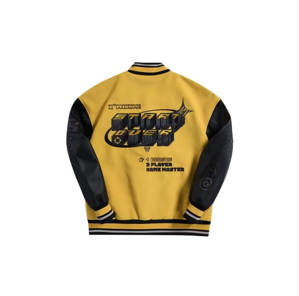 Rigorer Double Layer Bomber Jacket - Yellow