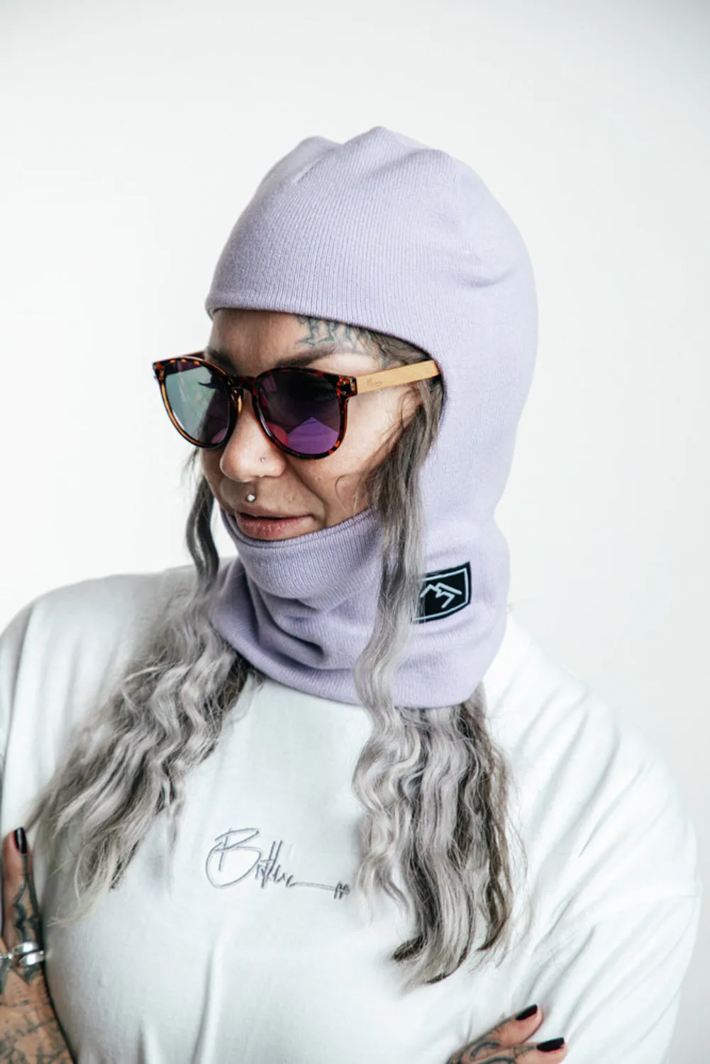 Robbin Hood Balaclava Lilac