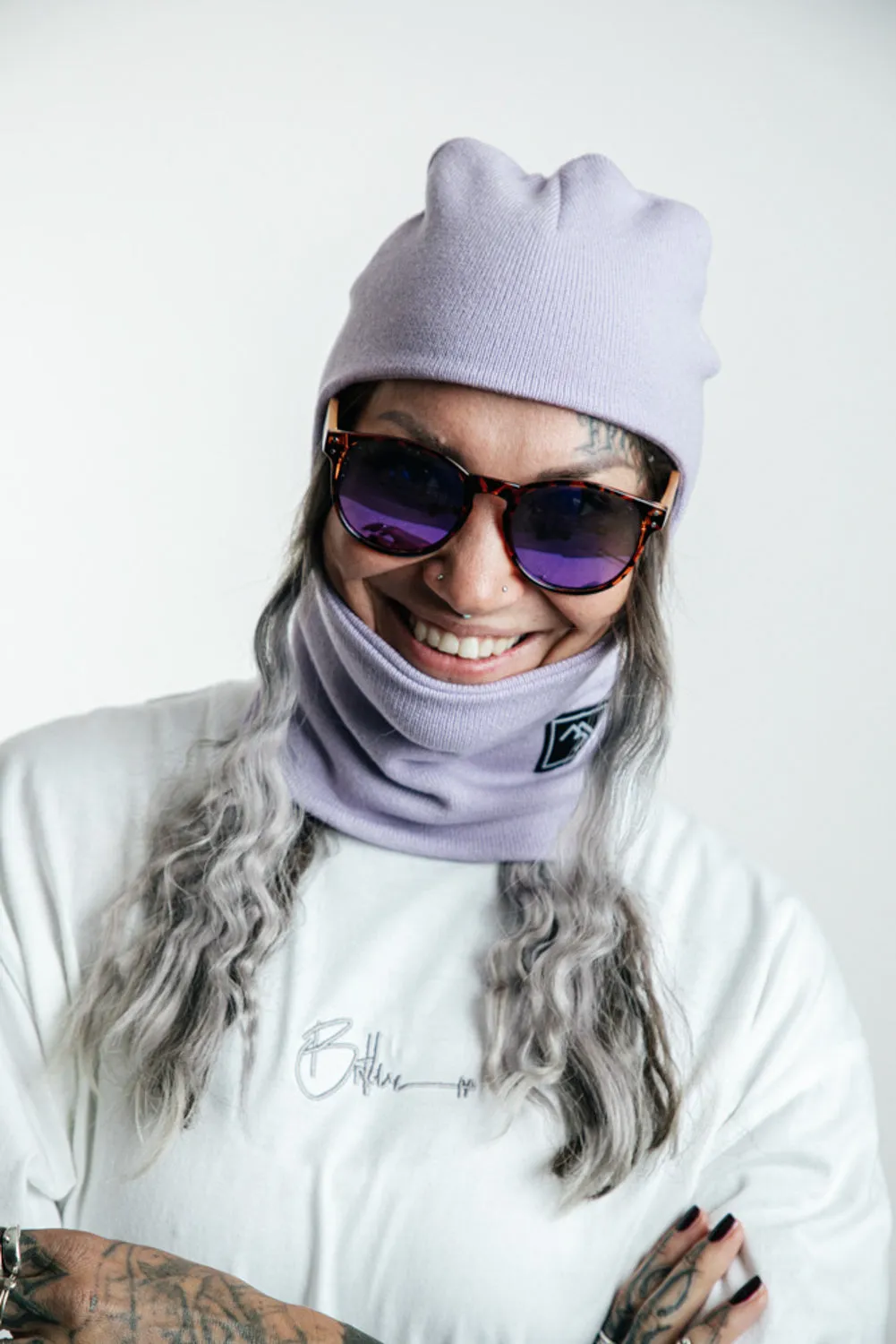 Robbin Hood Balaclava Lilac