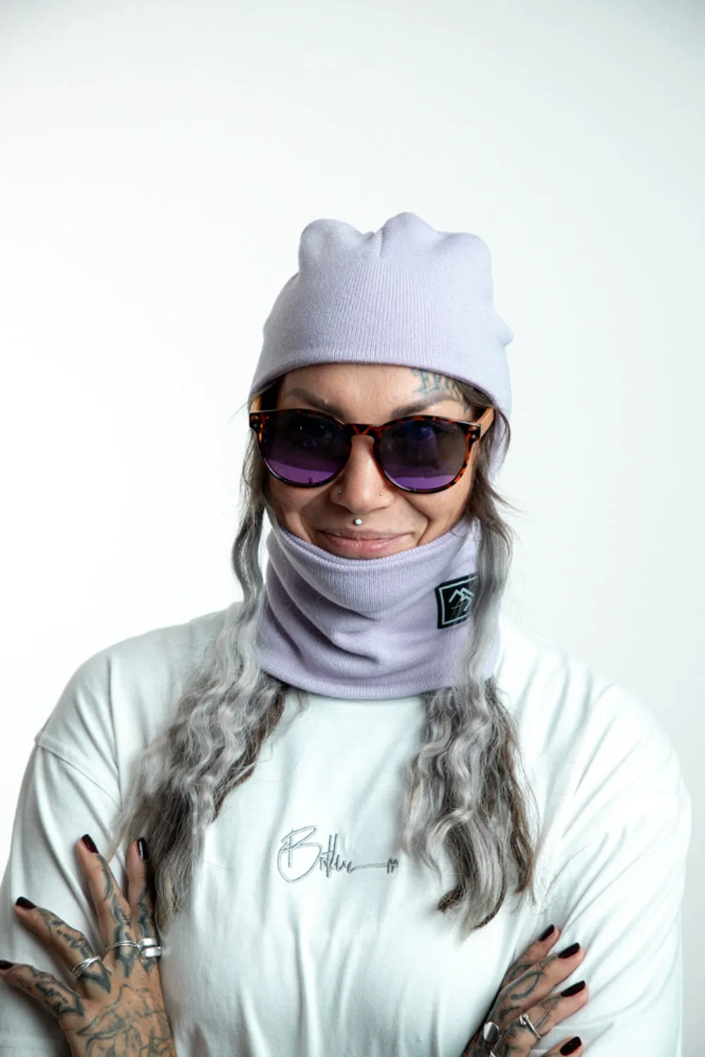 Robbin Hood Balaclava Lilac