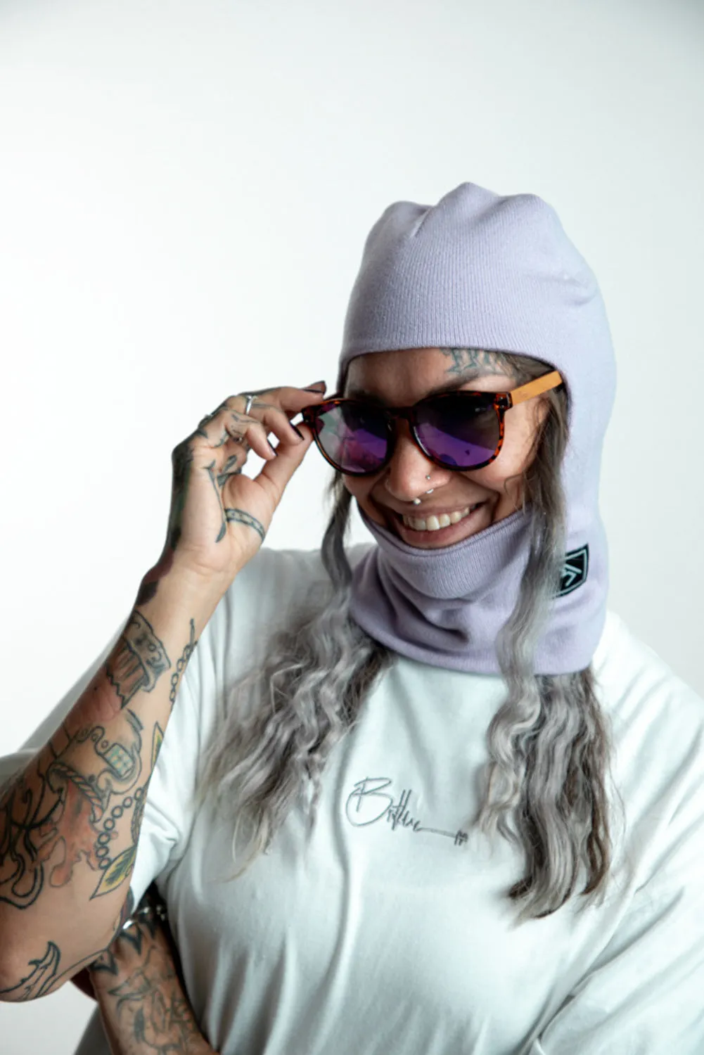 Robbin Hood Balaclava Lilac