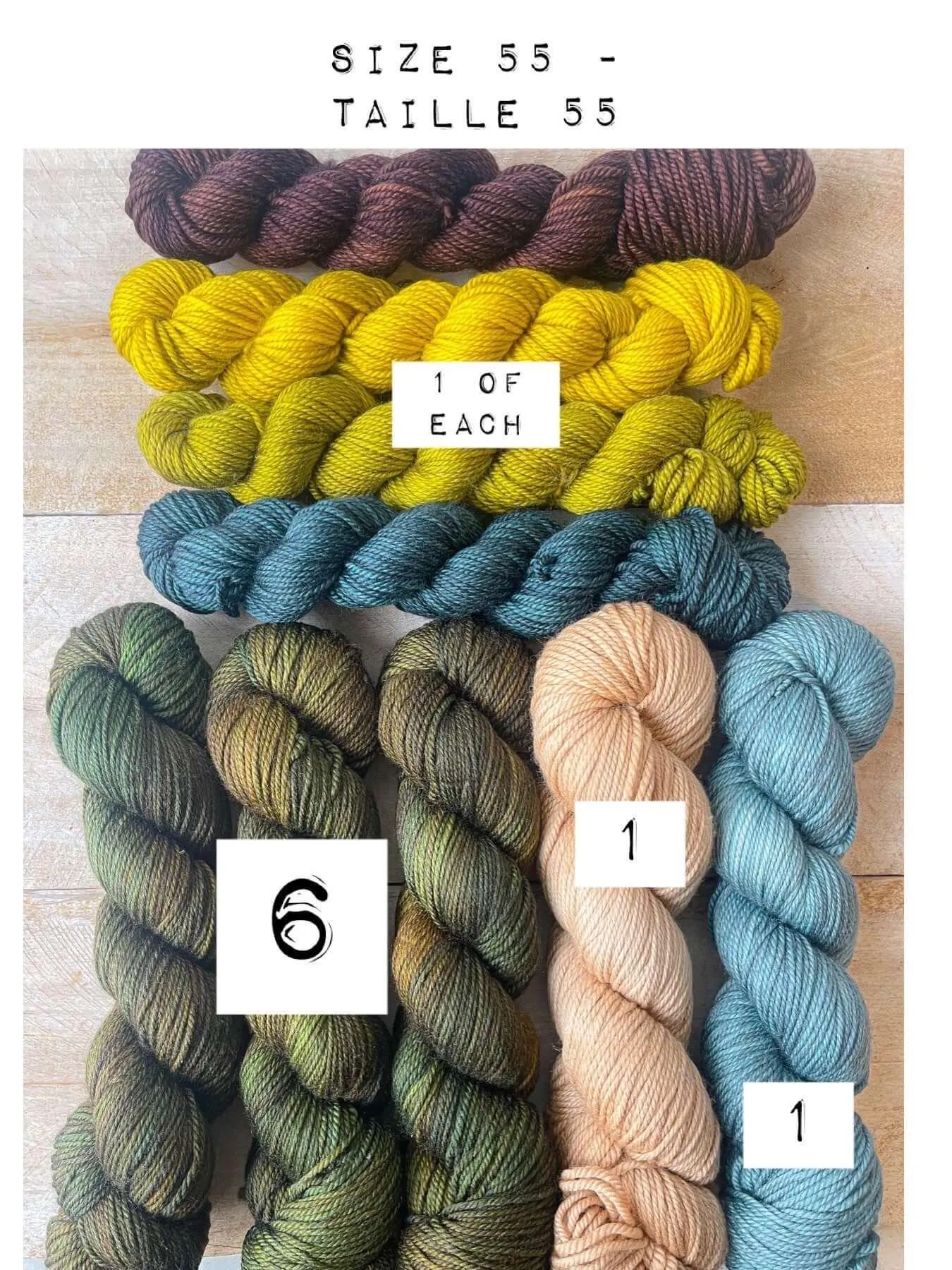 Role Model Yoke Pullover Knitting kit