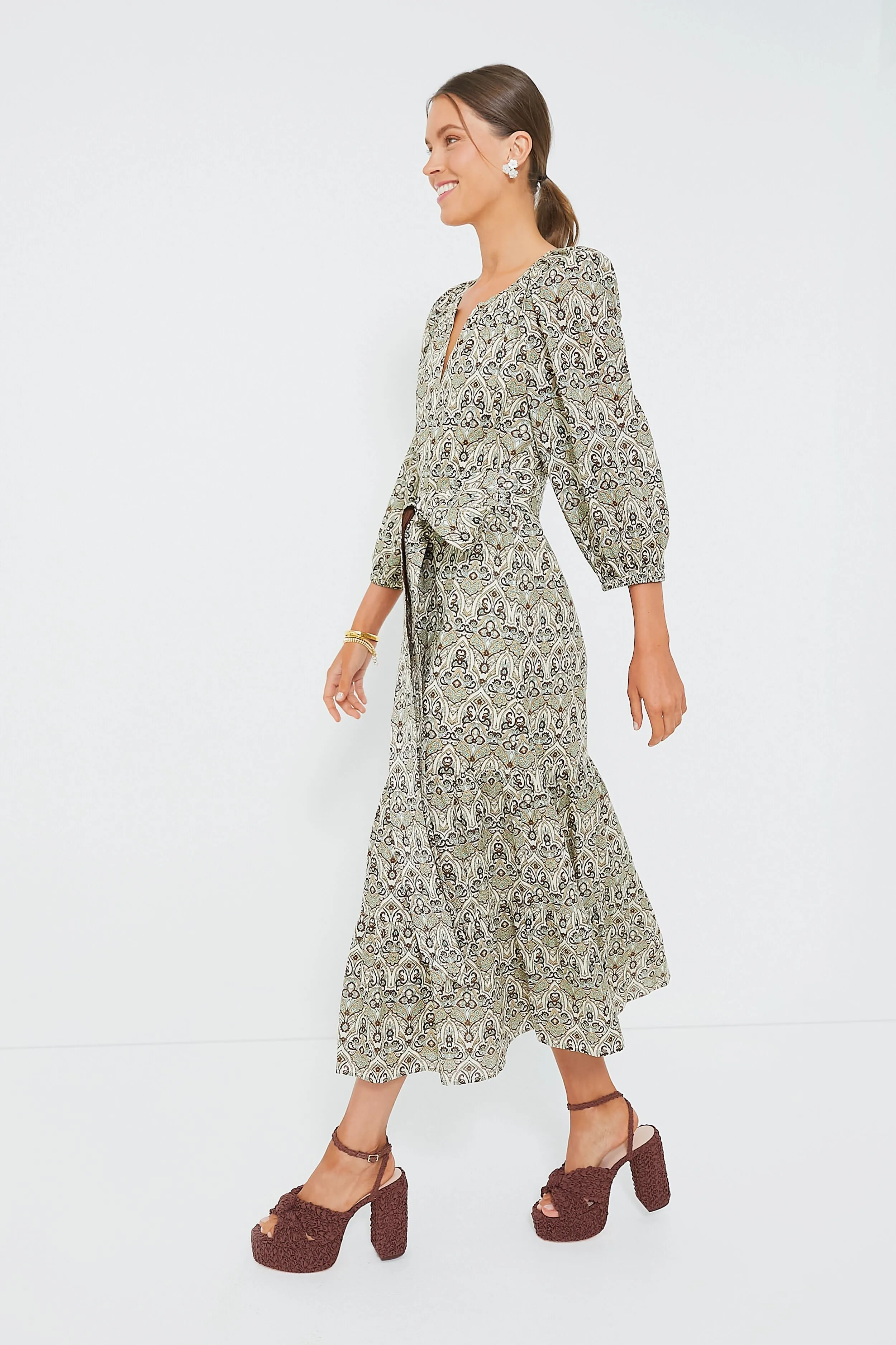 Sicilian Stained Glass Lyles Dress