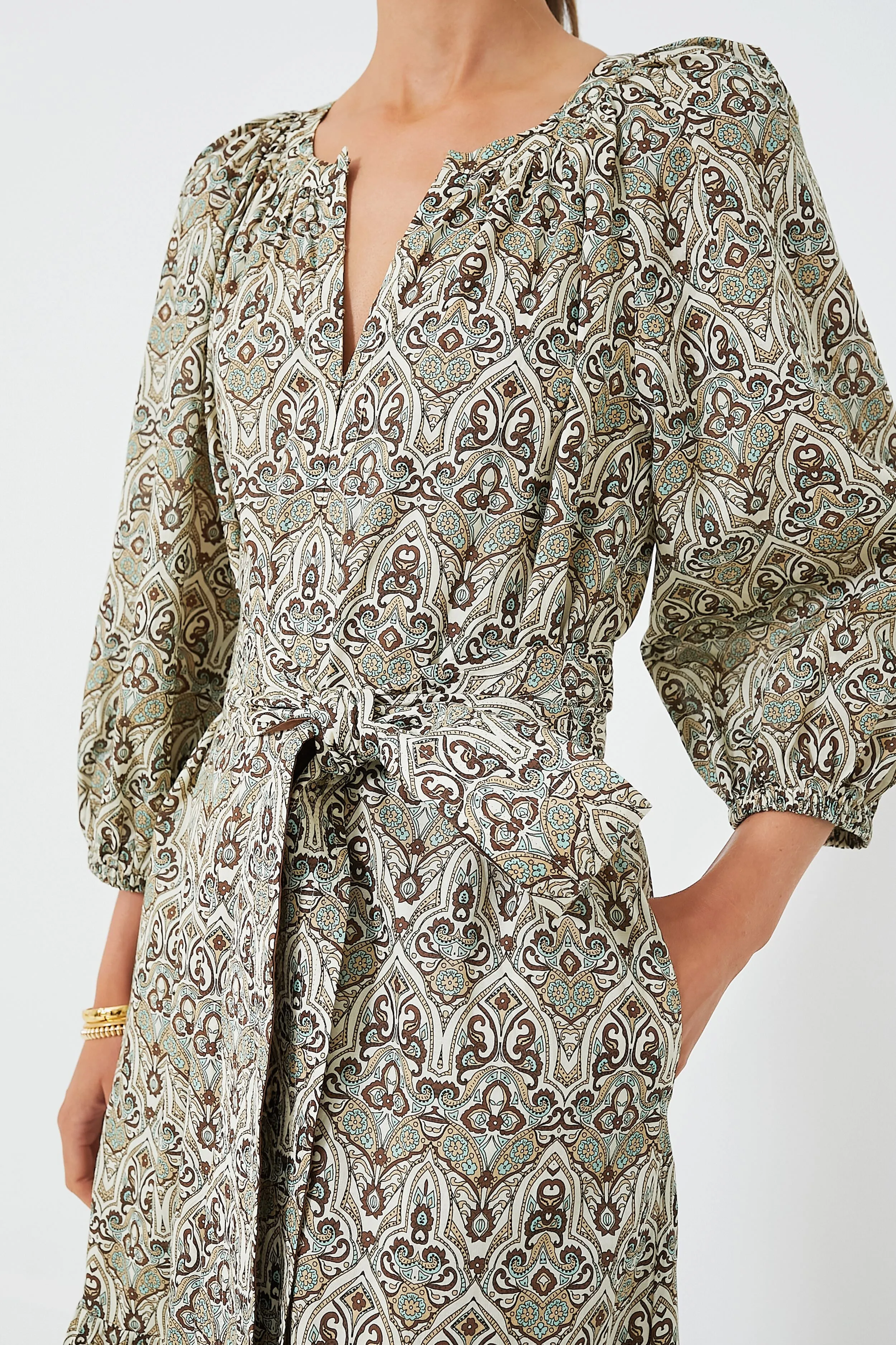 Sicilian Stained Glass Lyles Dress