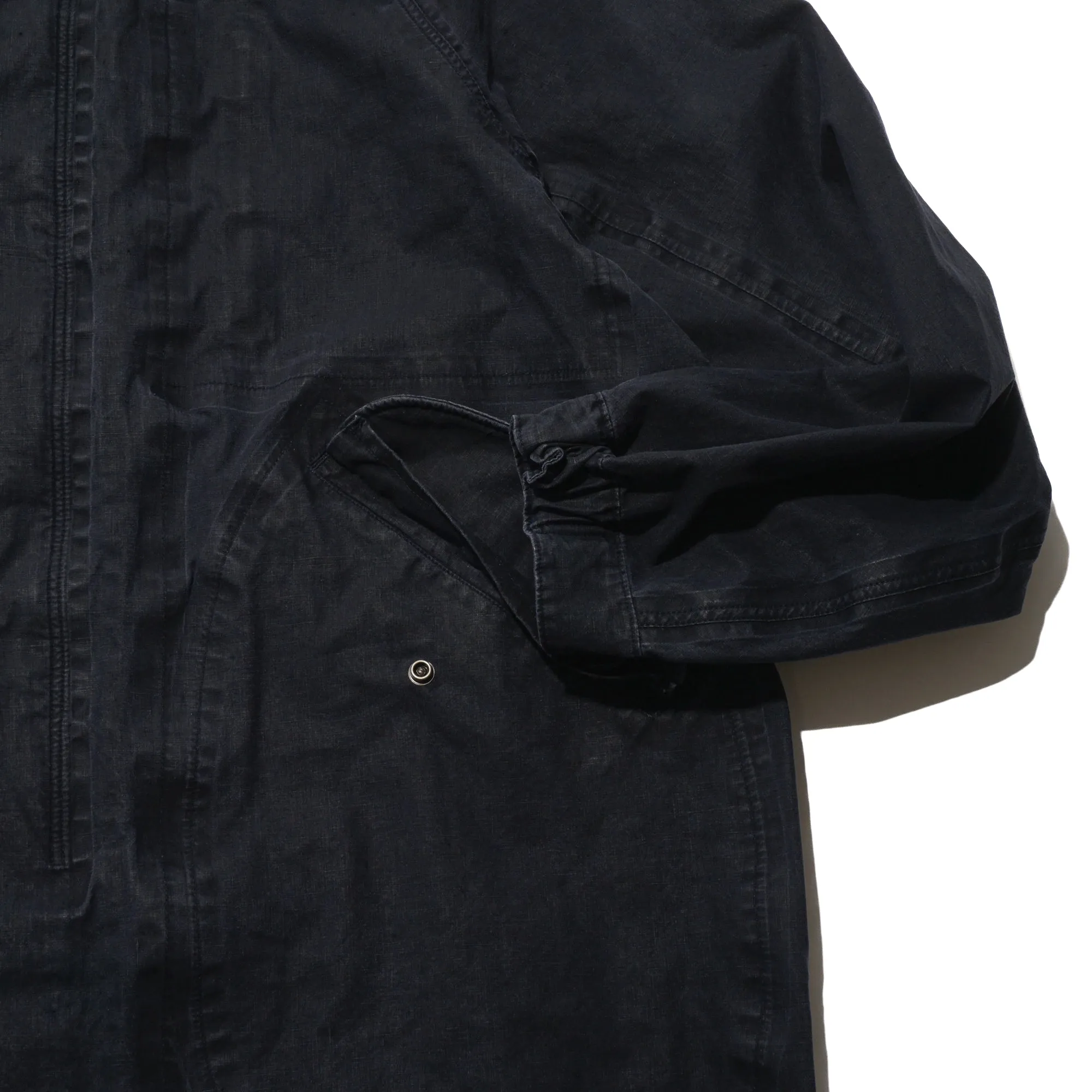 SIX-FIVE FISHTAIL PARKA 3L DMGD "NAVY"