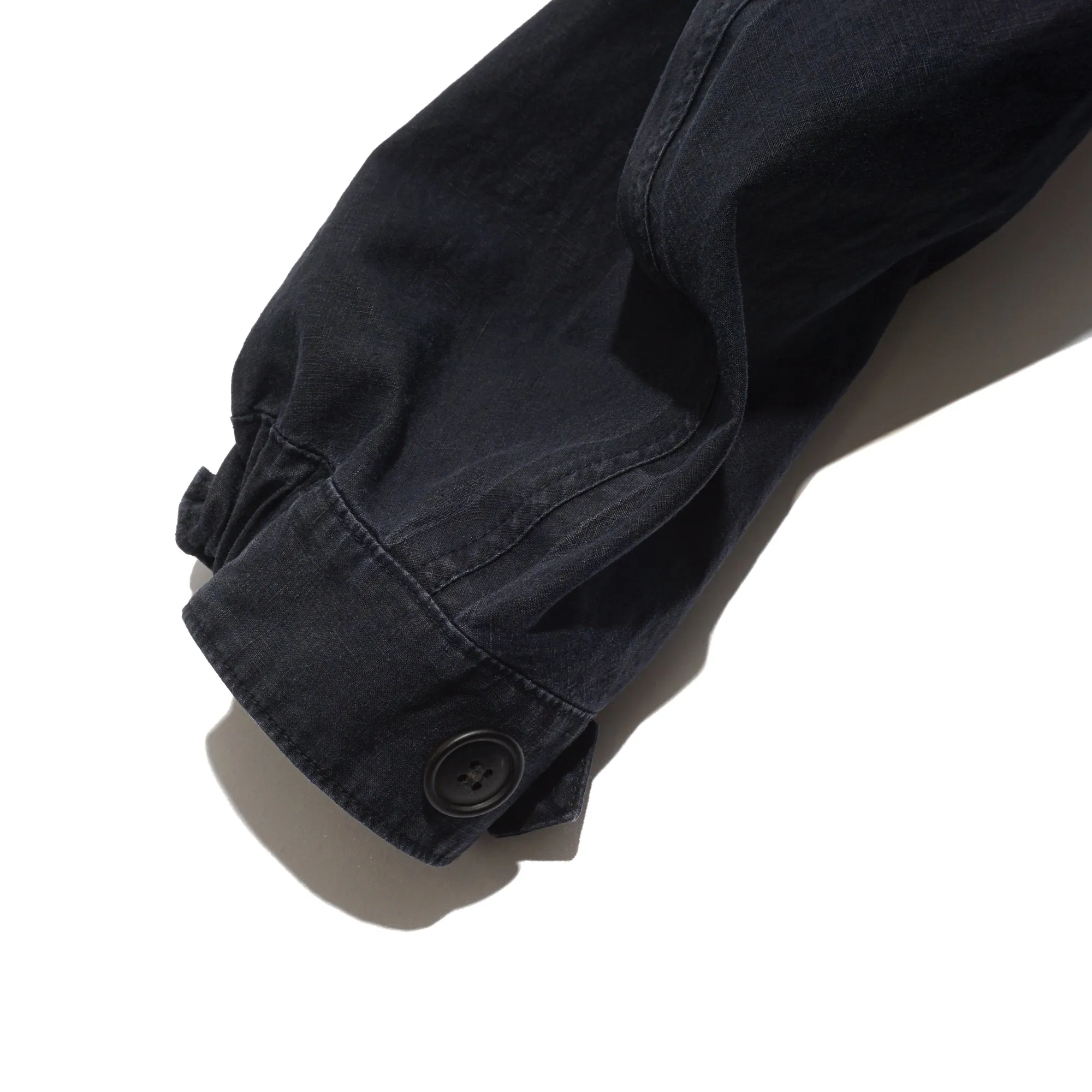 SIX-FIVE FISHTAIL PARKA 3L DMGD "NAVY"