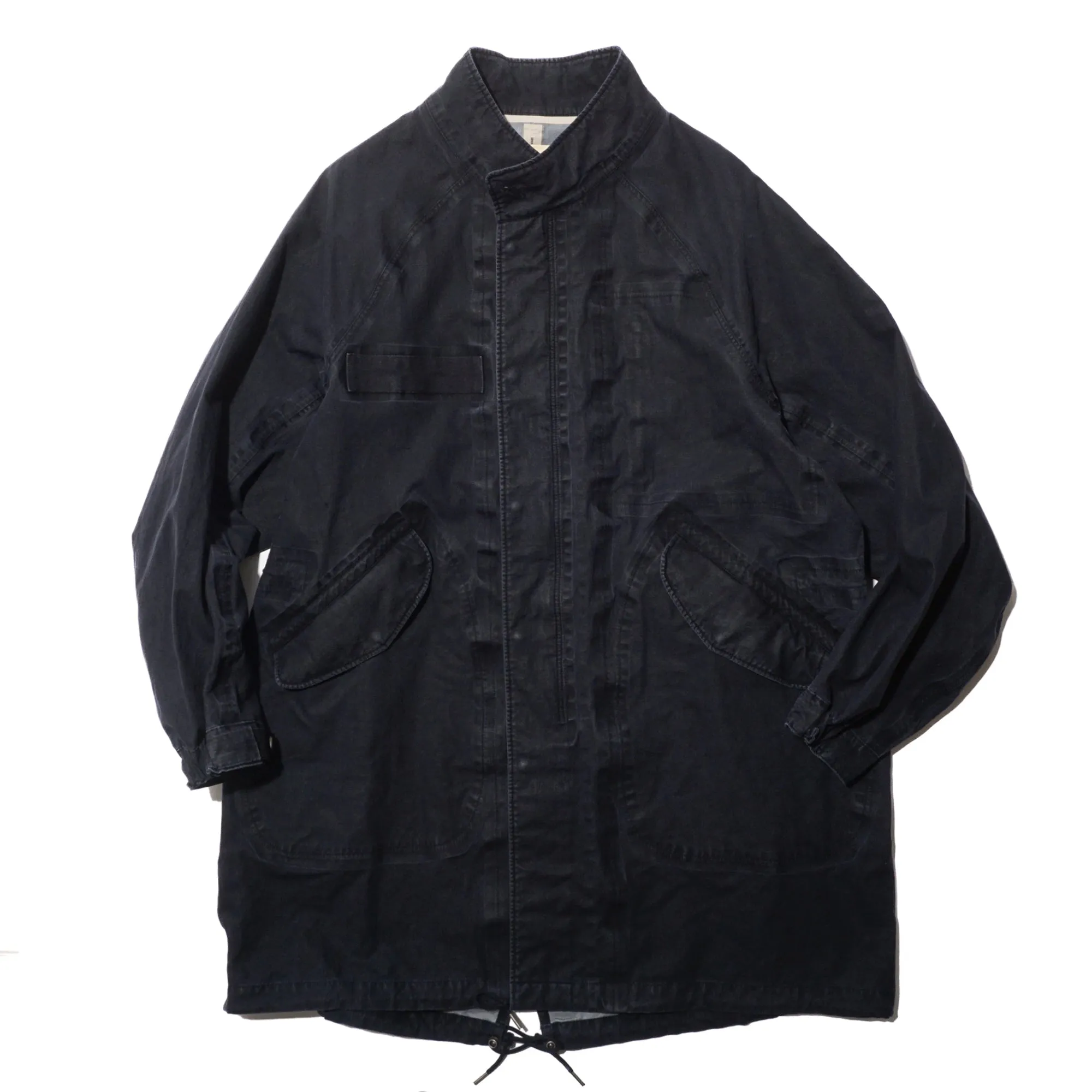 SIX-FIVE FISHTAIL PARKA 3L DMGD "NAVY"