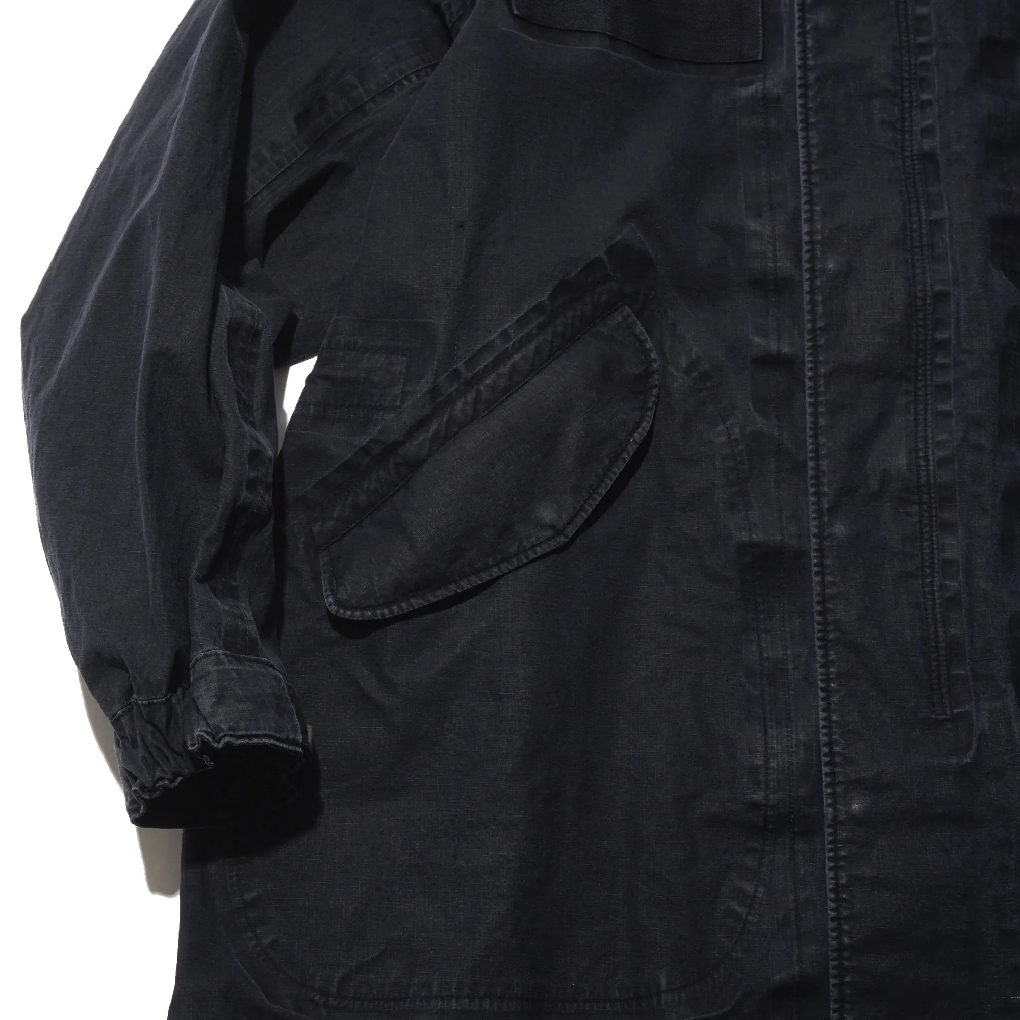 SIX-FIVE FISHTAIL PARKA 3L DMGD "NAVY"