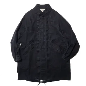 SIX-FIVE FISHTAIL PARKA 3L DMGD "NAVY"