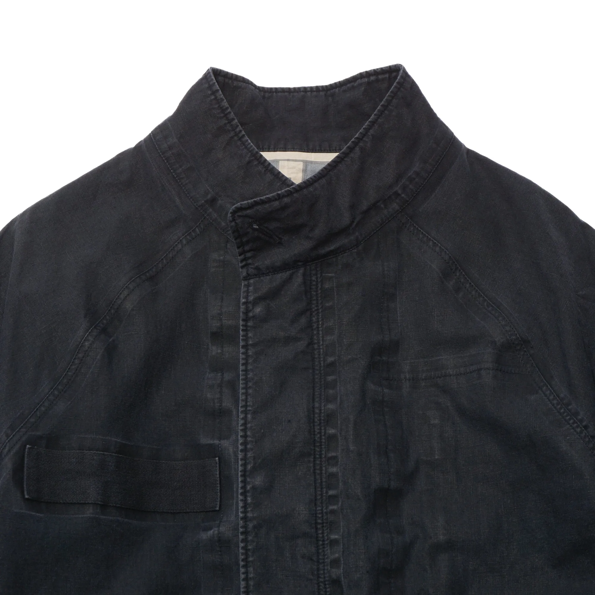 SIX-FIVE FISHTAIL PARKA 3L DMGD "NAVY"