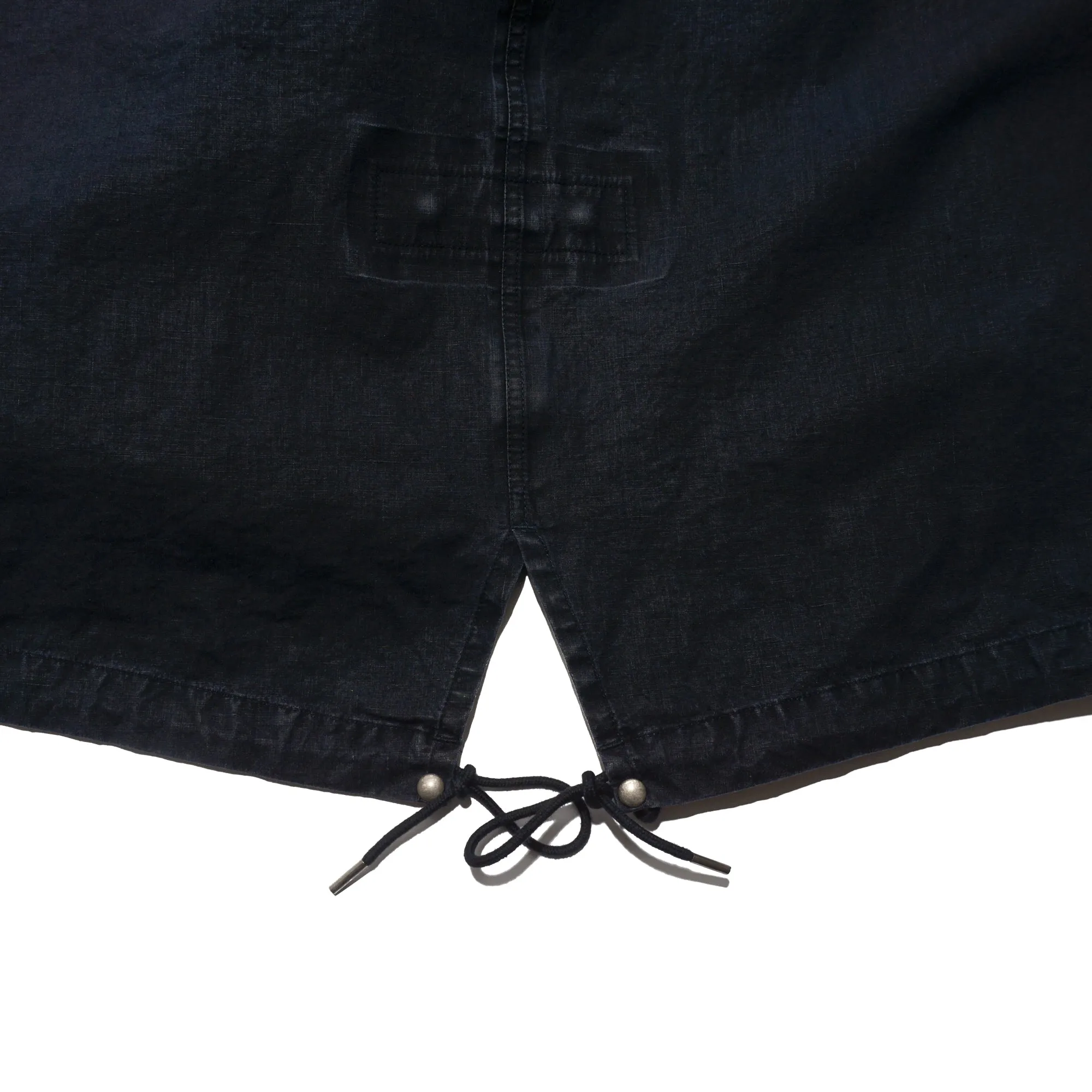 SIX-FIVE FISHTAIL PARKA 3L DMGD "NAVY"