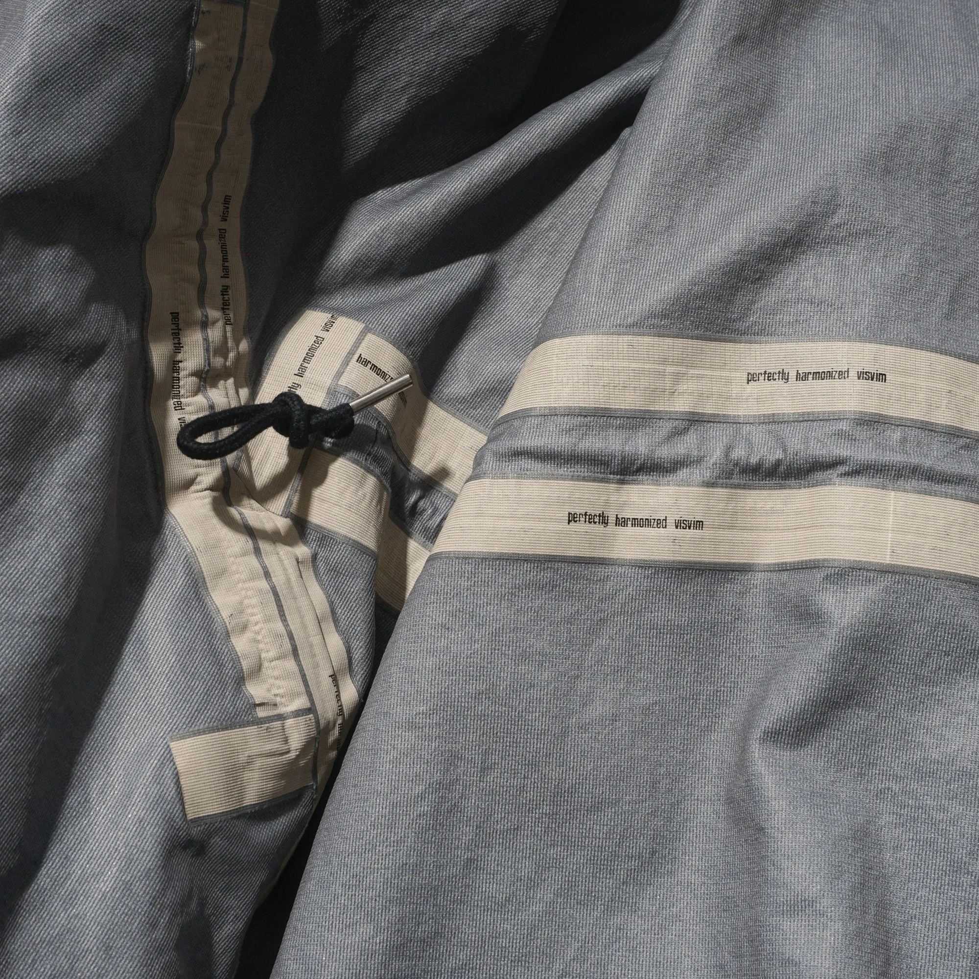 SIX-FIVE FISHTAIL PARKA 3L DMGD "NAVY"
