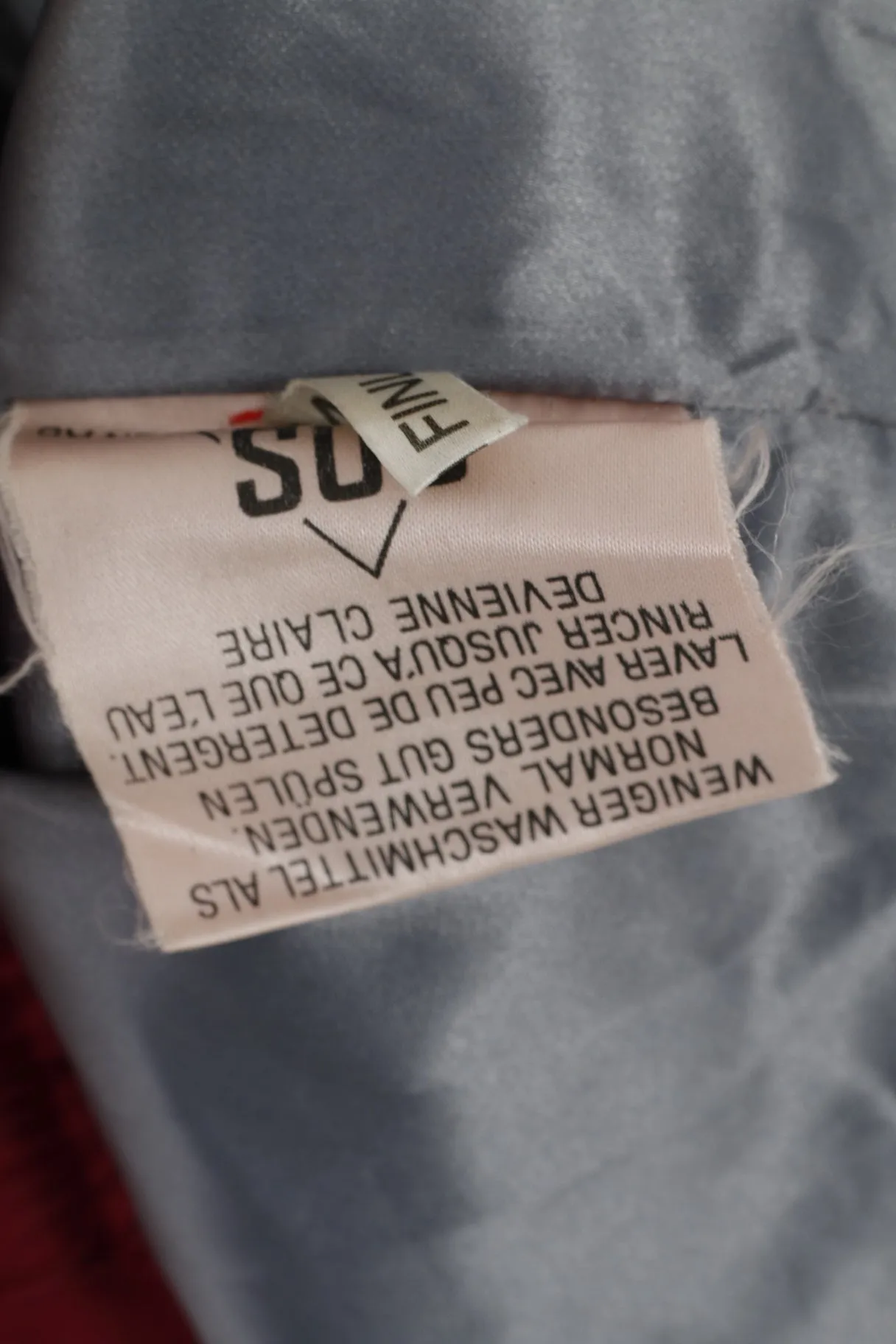 SOS Redline Men S Jacket Bomber Vintage Cotton Blend Burgundy Zip Up Retro Top