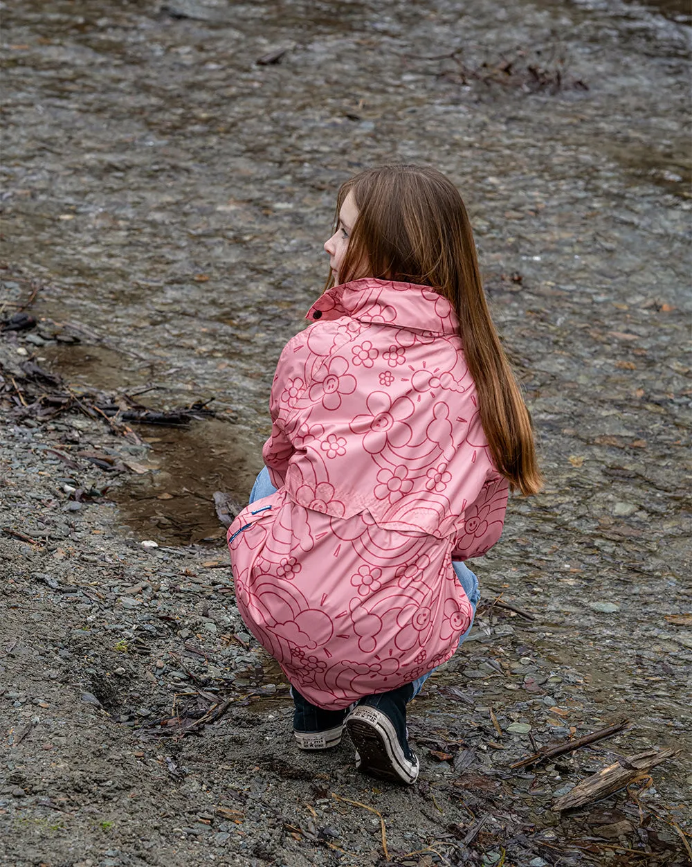 STOWaway Kids Jacket in Dream Print