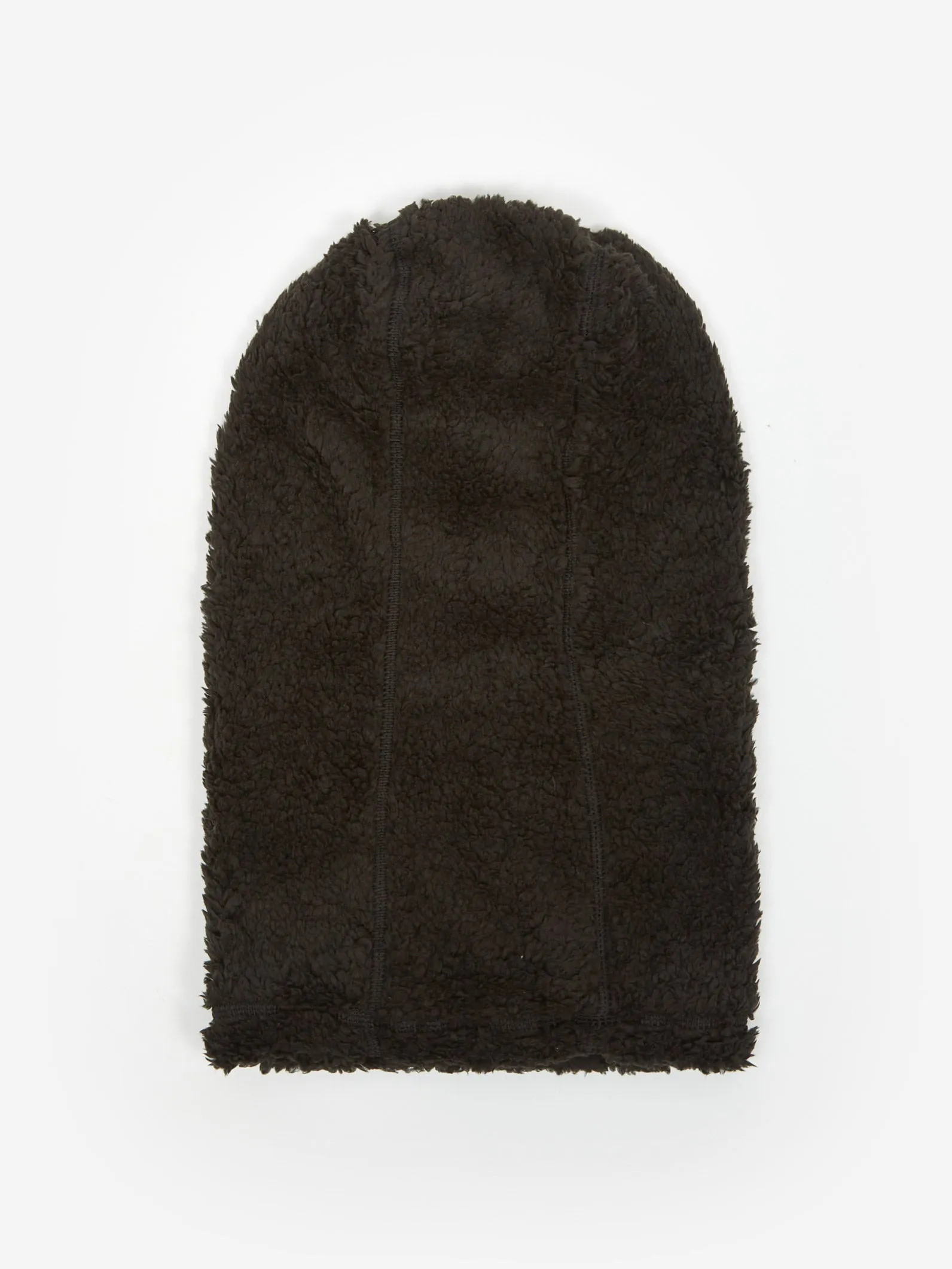 Stussy Stock Sherpa Balaclava - Black
