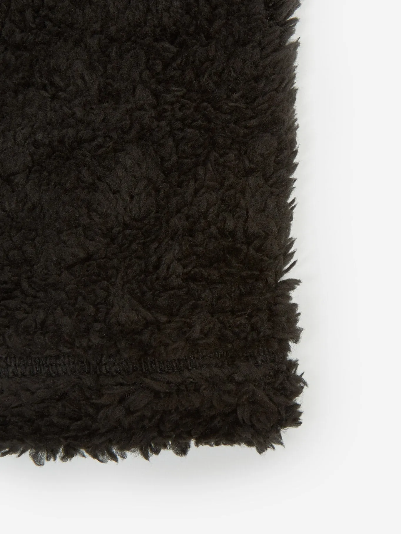 Stussy Stock Sherpa Balaclava - Black