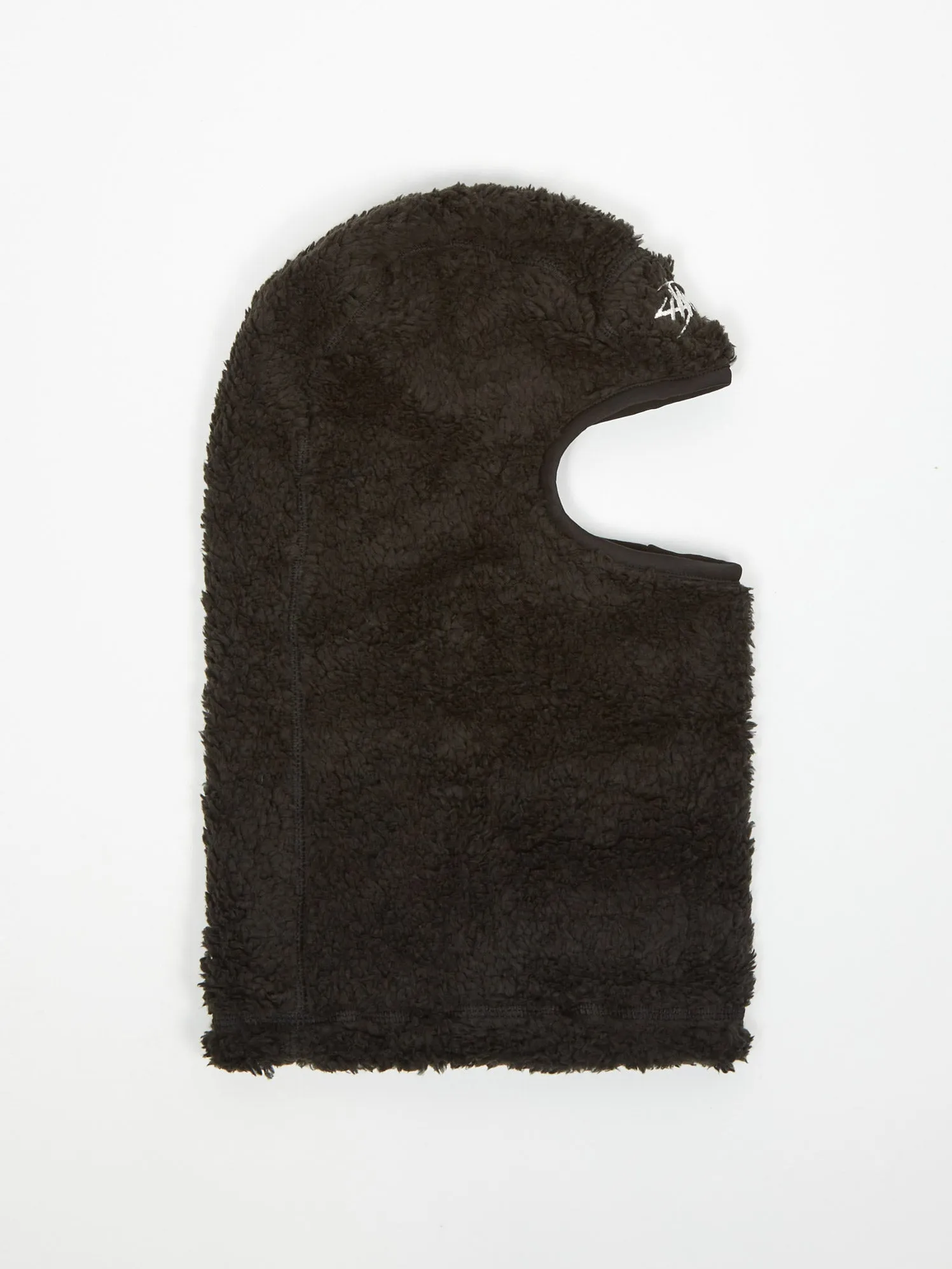 Stussy Stock Sherpa Balaclava - Black