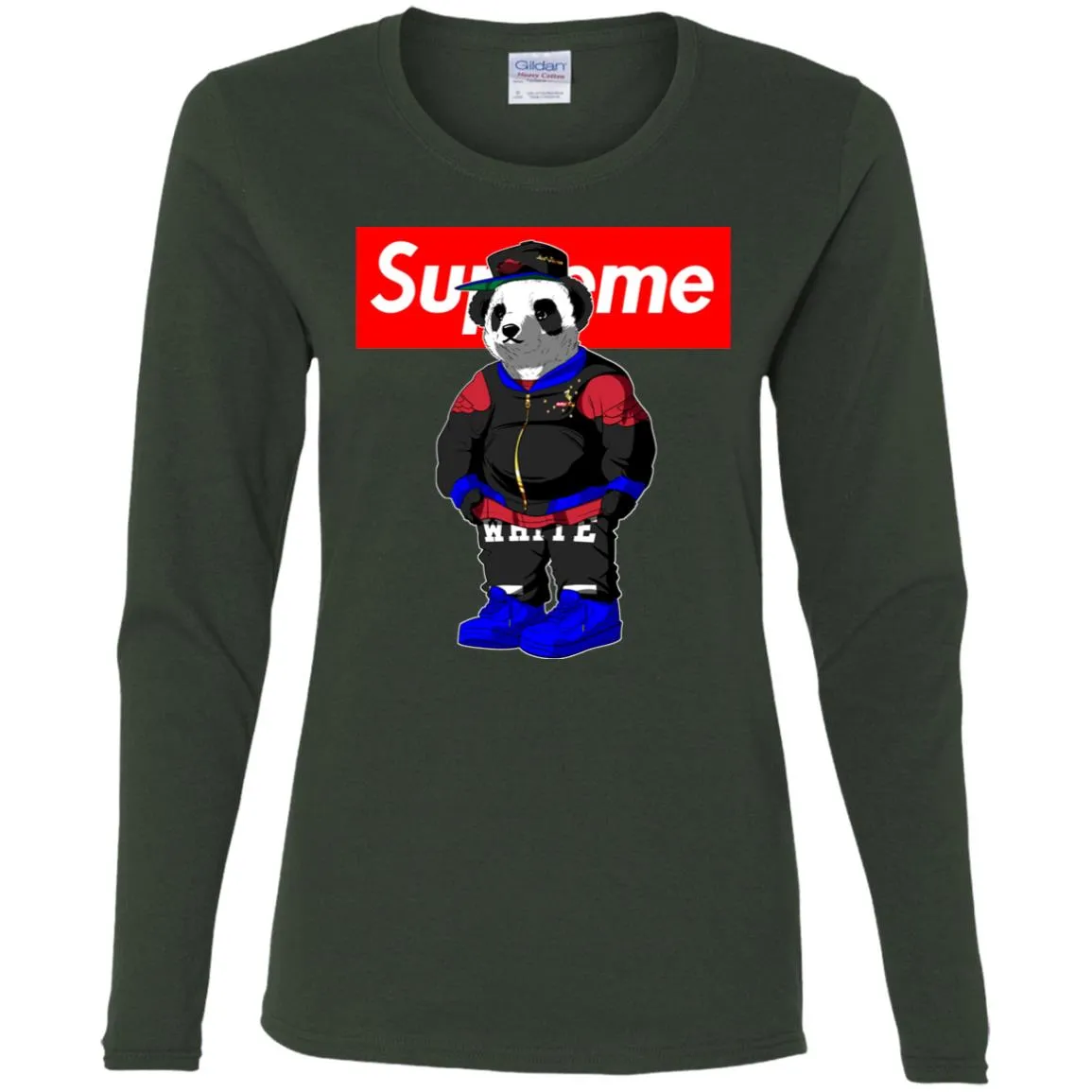 Supreme Bear Trending T-shirt Women Long Sleeve Shirt