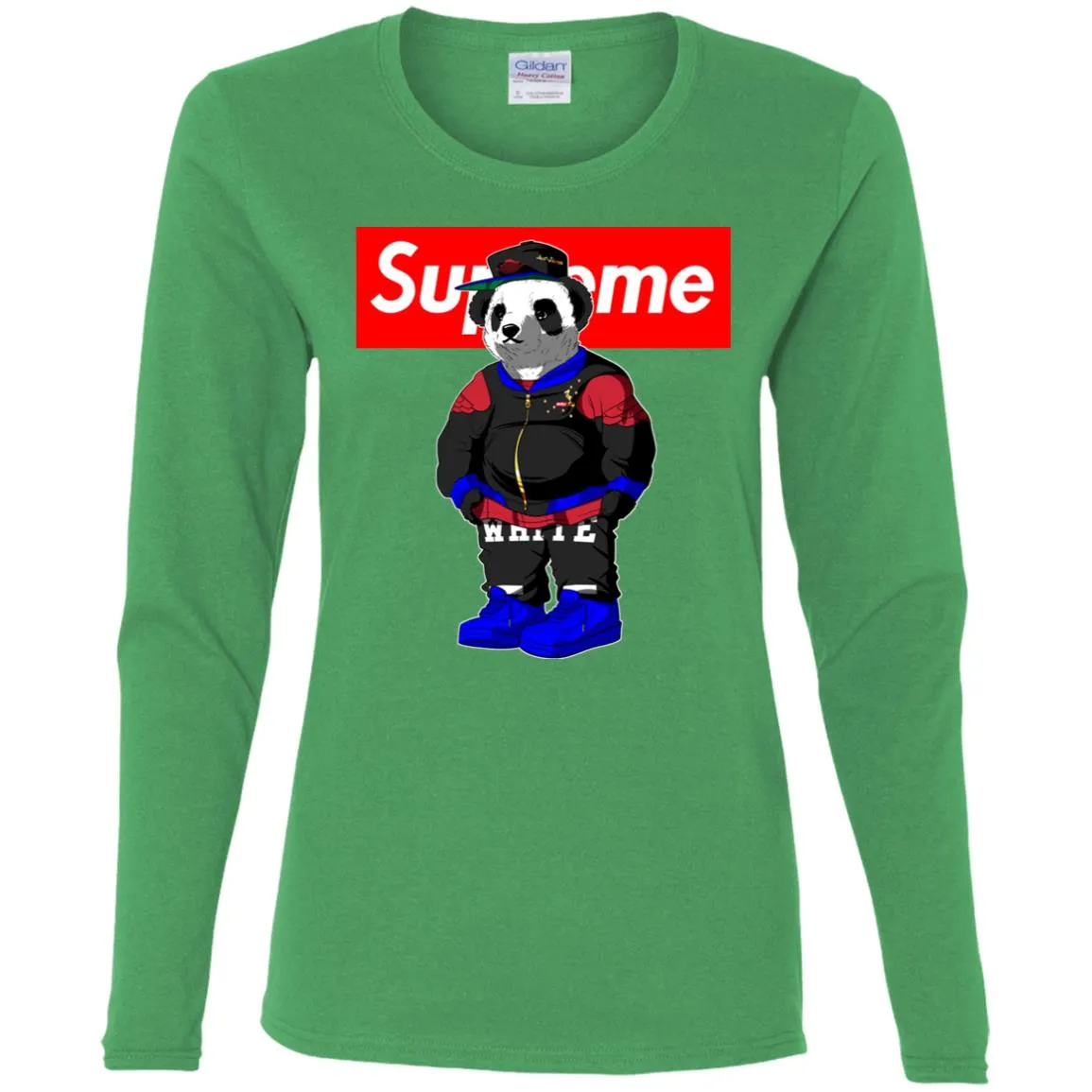 Supreme Bear Trending T-shirt Women Long Sleeve Shirt