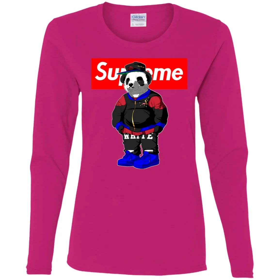 Supreme Bear Trending T-shirt Women Long Sleeve Shirt