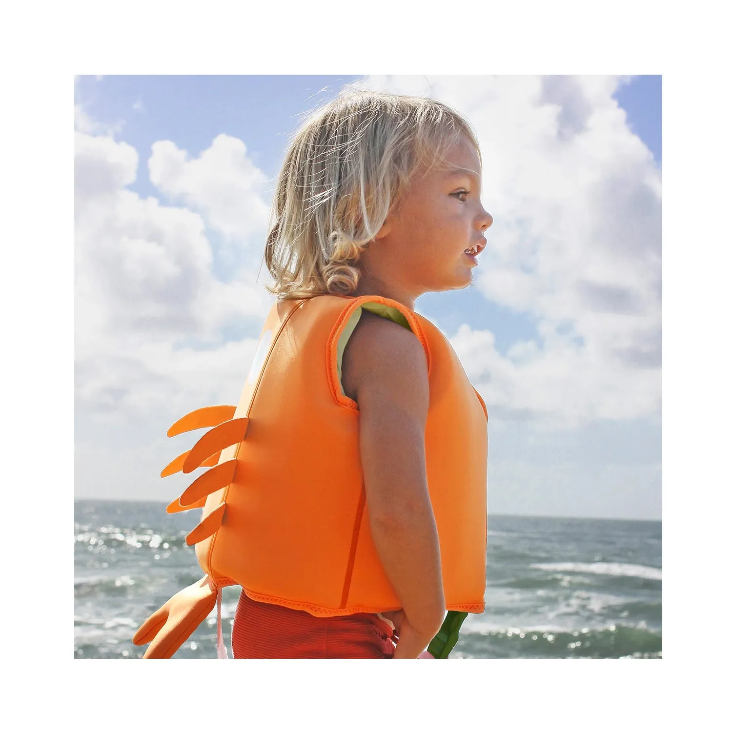 Swim Vest 2-3 Years - Sonny The Sea Creature