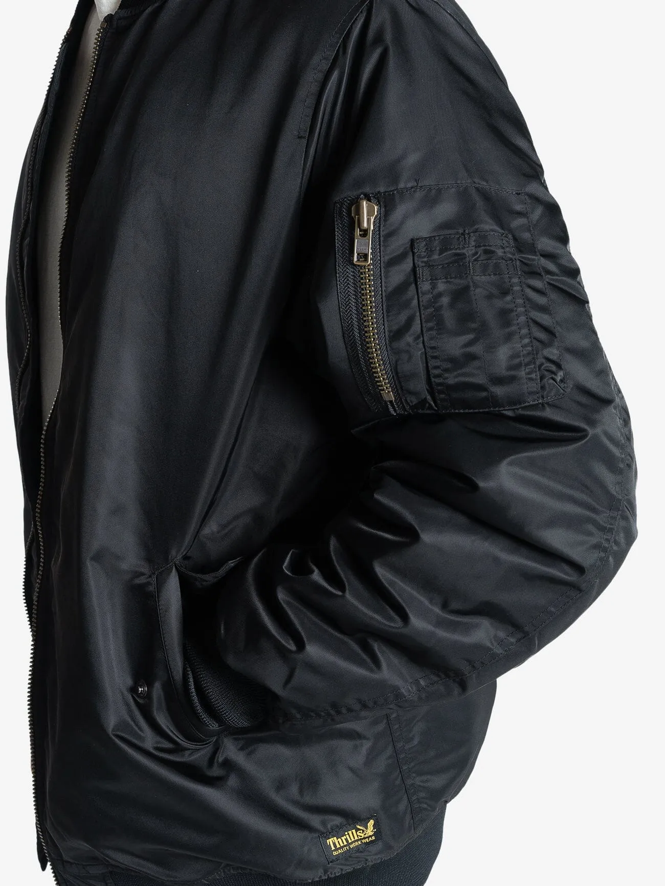 Thrills Union Bomber - Black