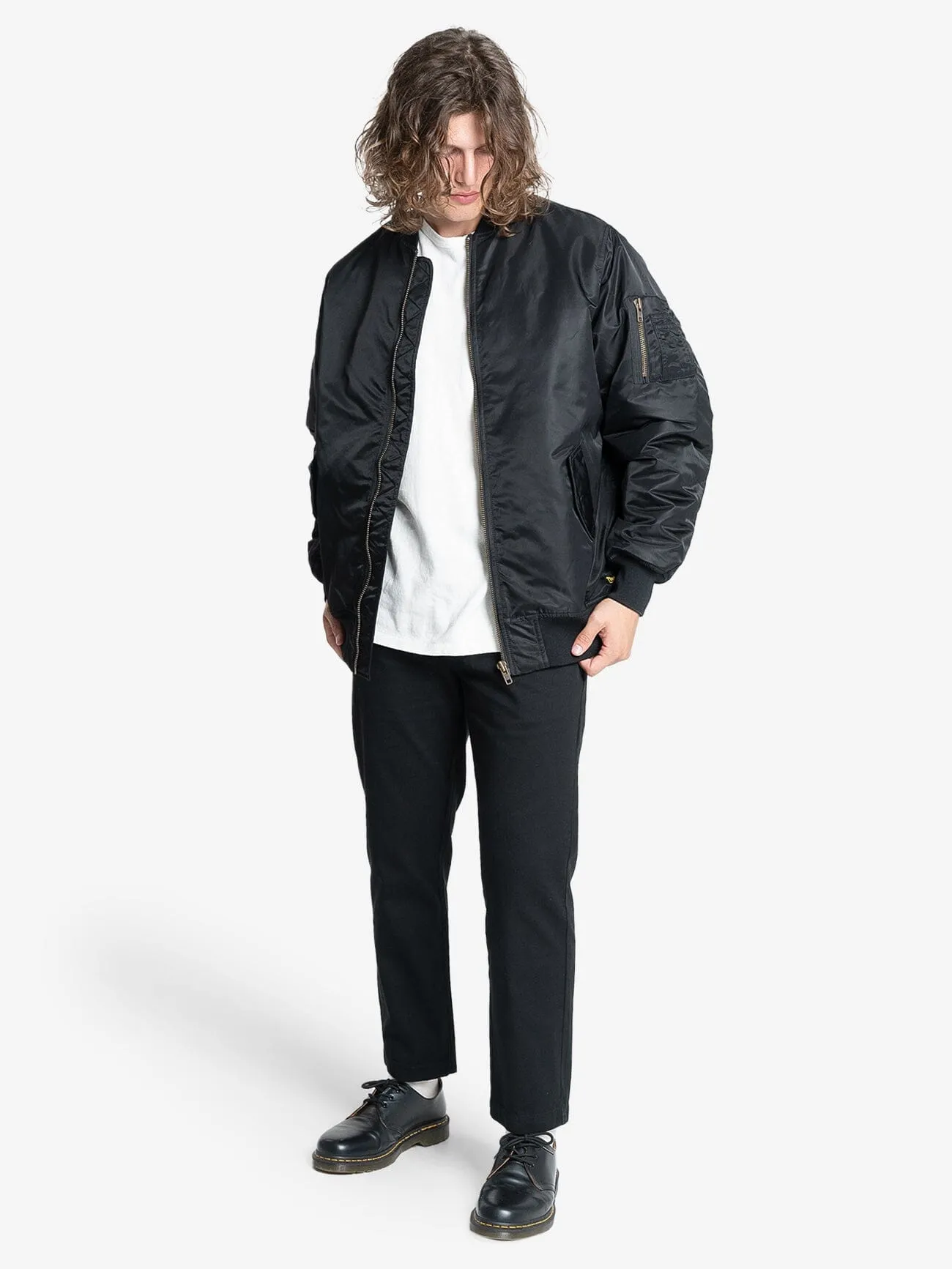 Thrills Union Bomber - Black